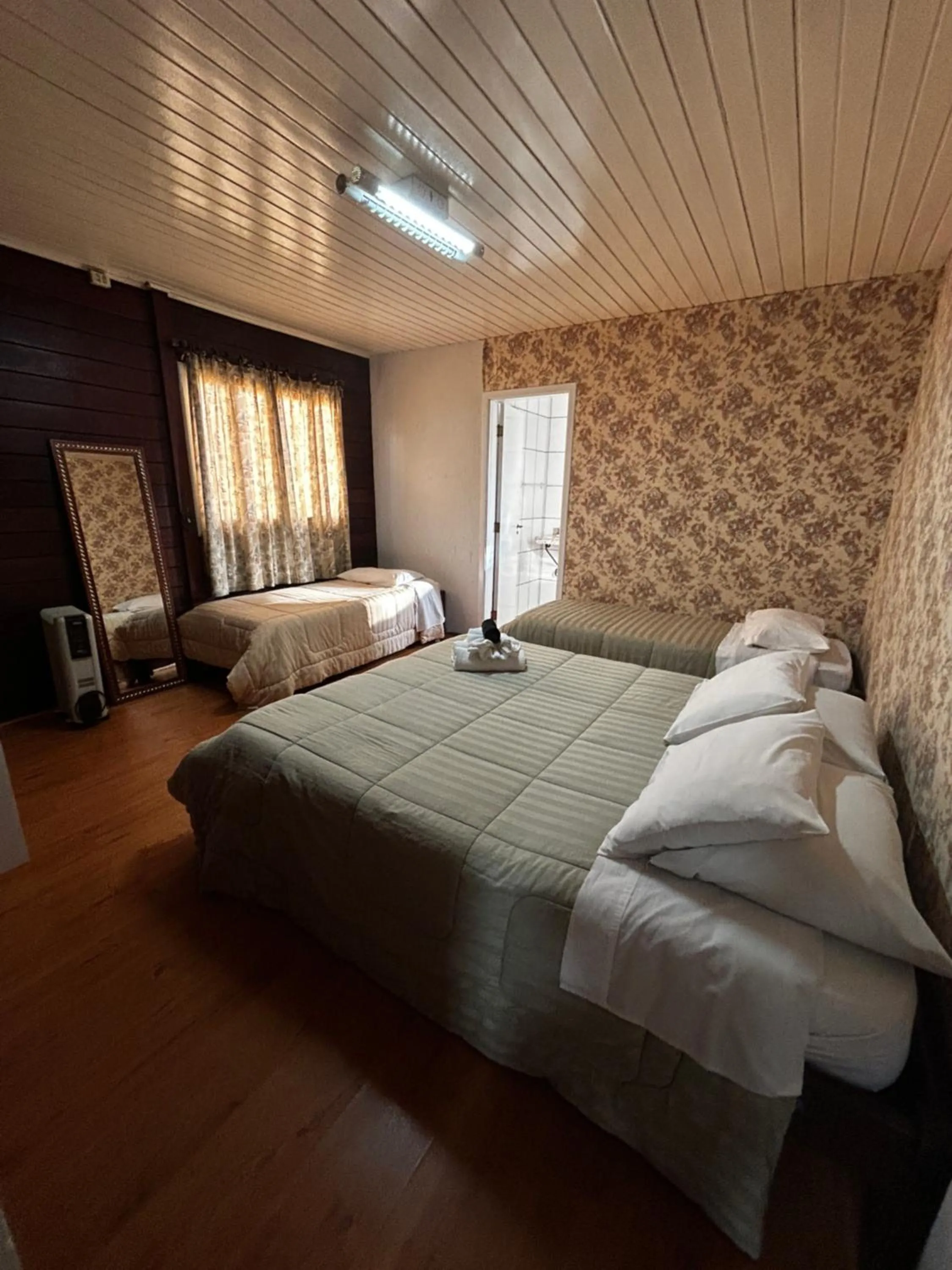 Bed in Pousada do Vento