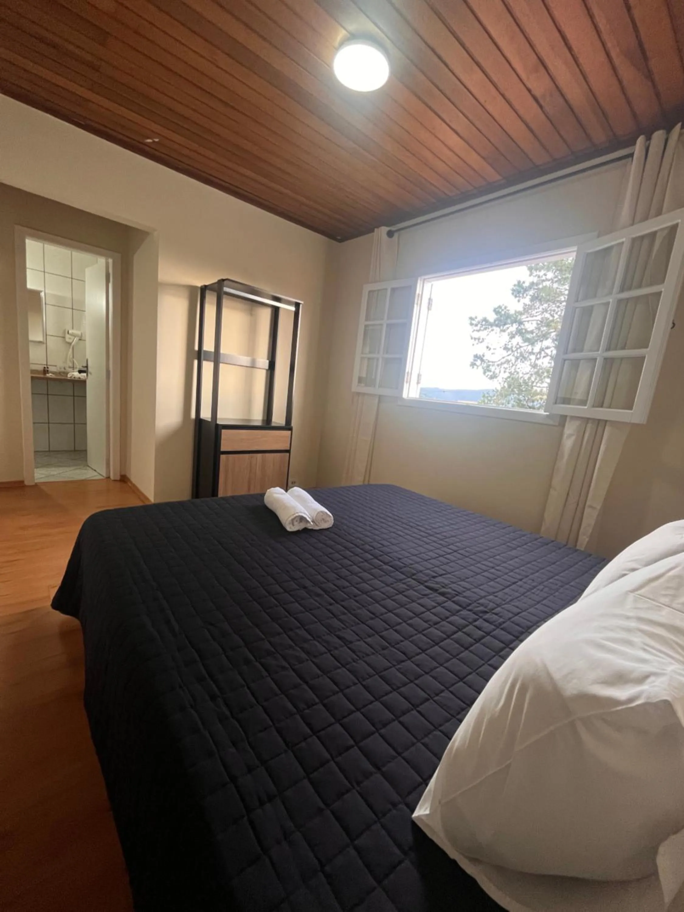Bed in Pousada do Vento