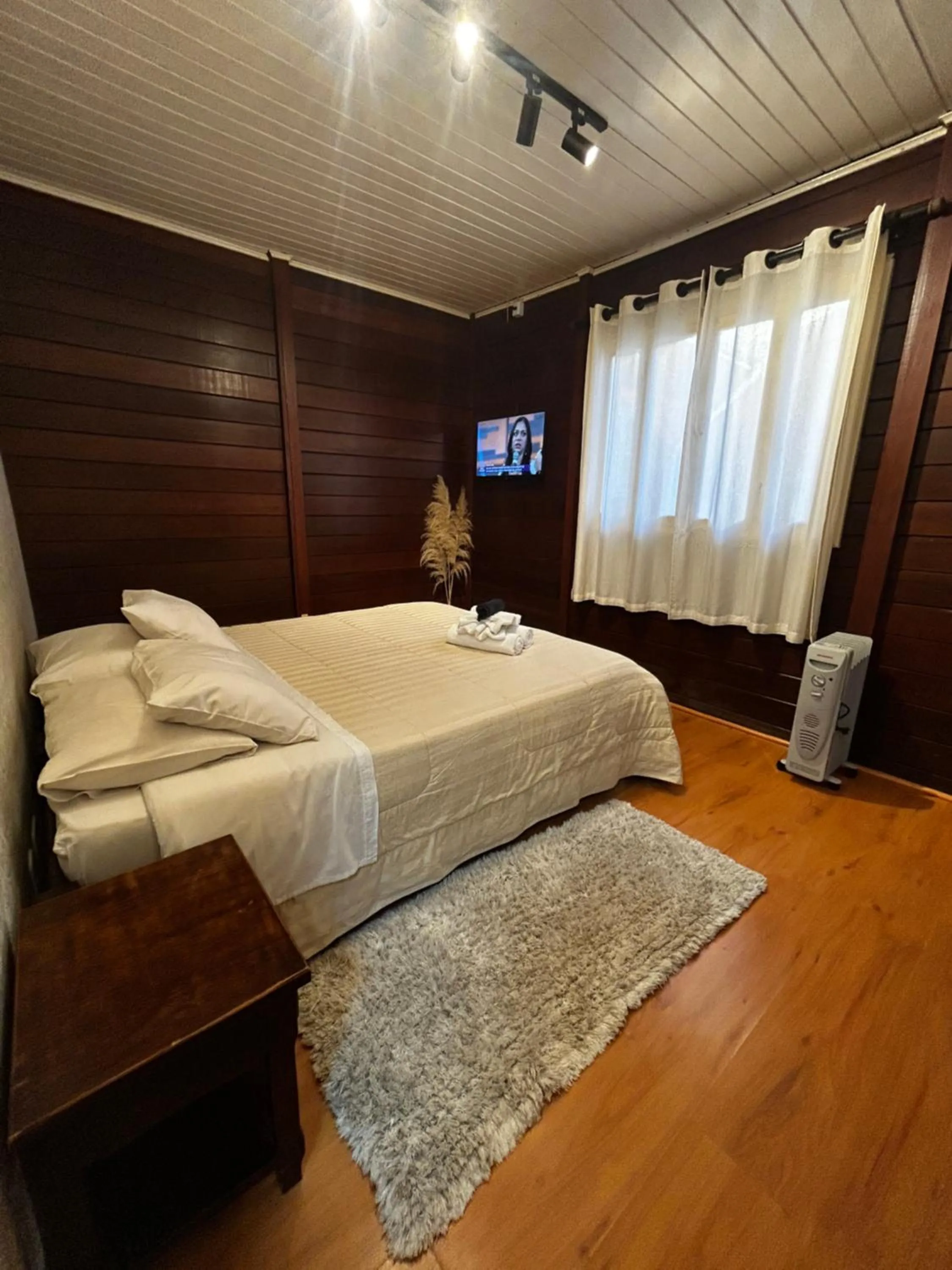 Bed in Pousada do Vento