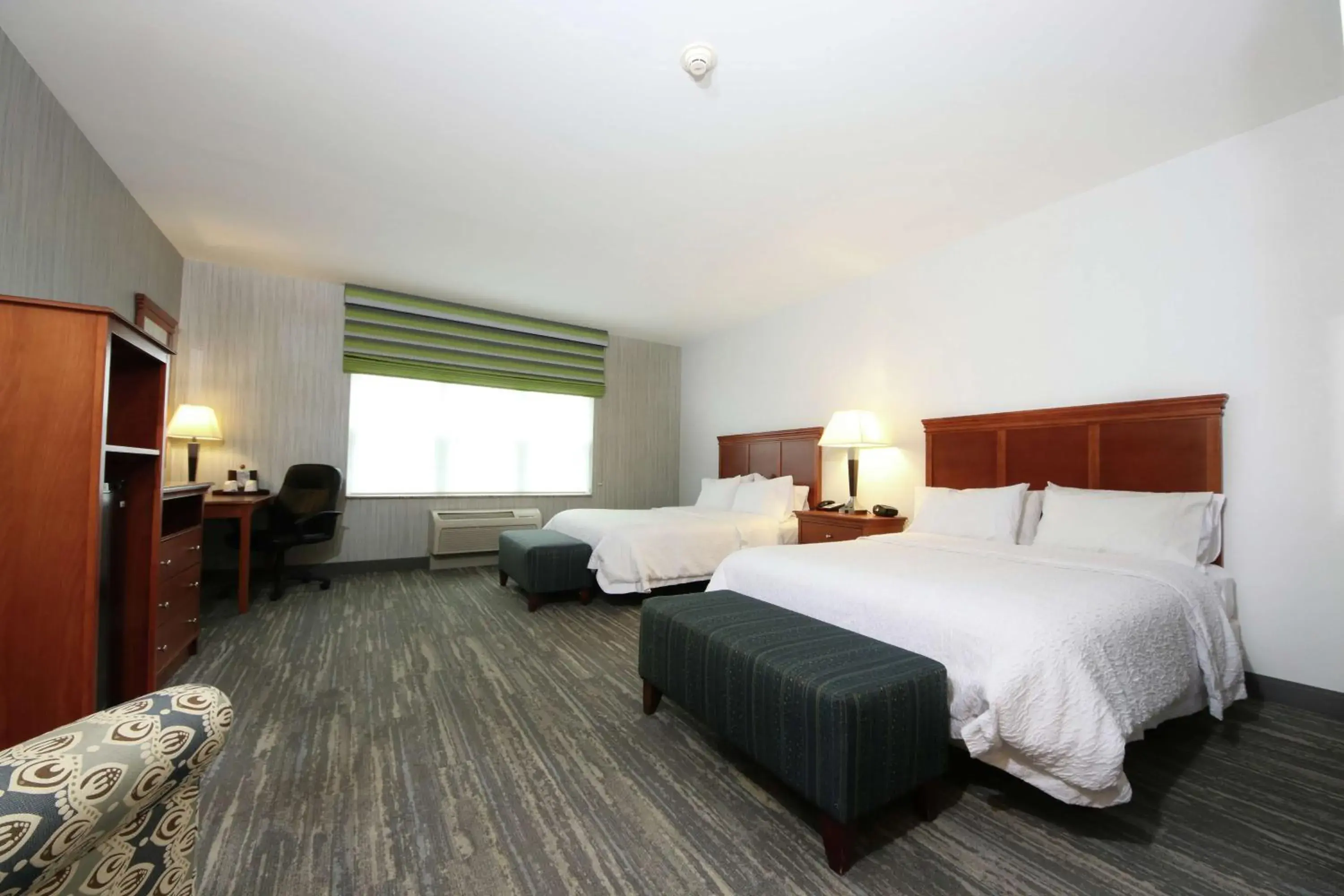 Queen Room with Two Queen Beds - Hearing Access/Non-Smoking in Hampton Inn Ellsworth Queen Room with Two Queen Beds - Hearing Access/Non-Smoking in Hampton Inn Ellsworth