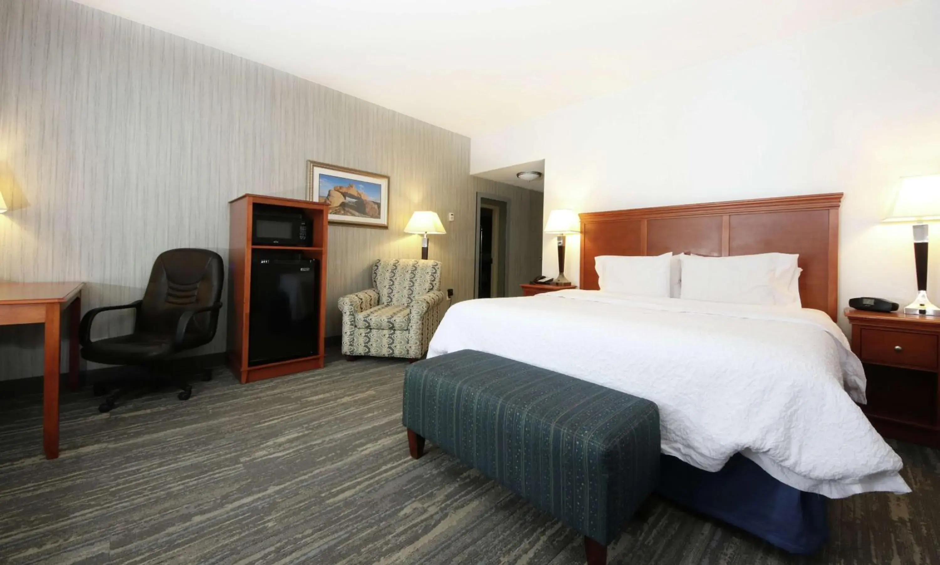 Bedroom, Bed in Hampton Inn Ellsworth Bedroom, Bed in Hampton Inn Ellsworth