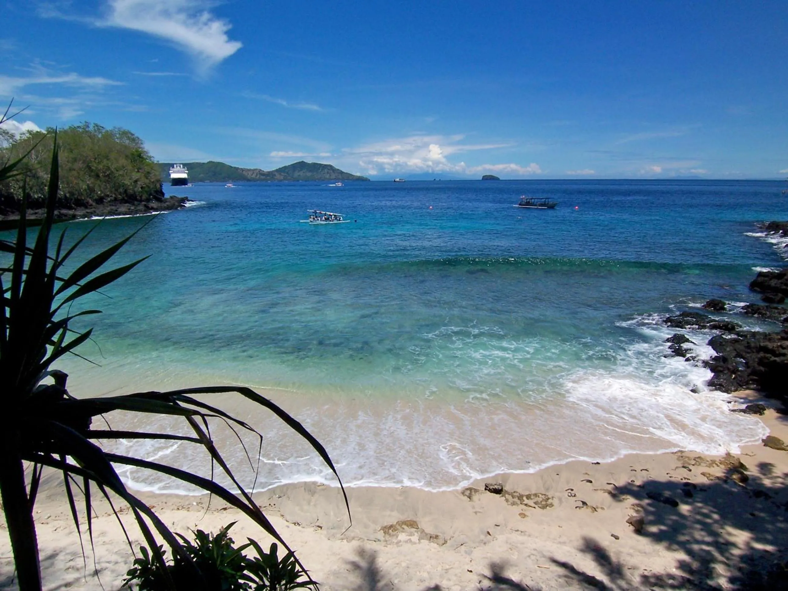 Beach in Bloo Lagoon Eco Village