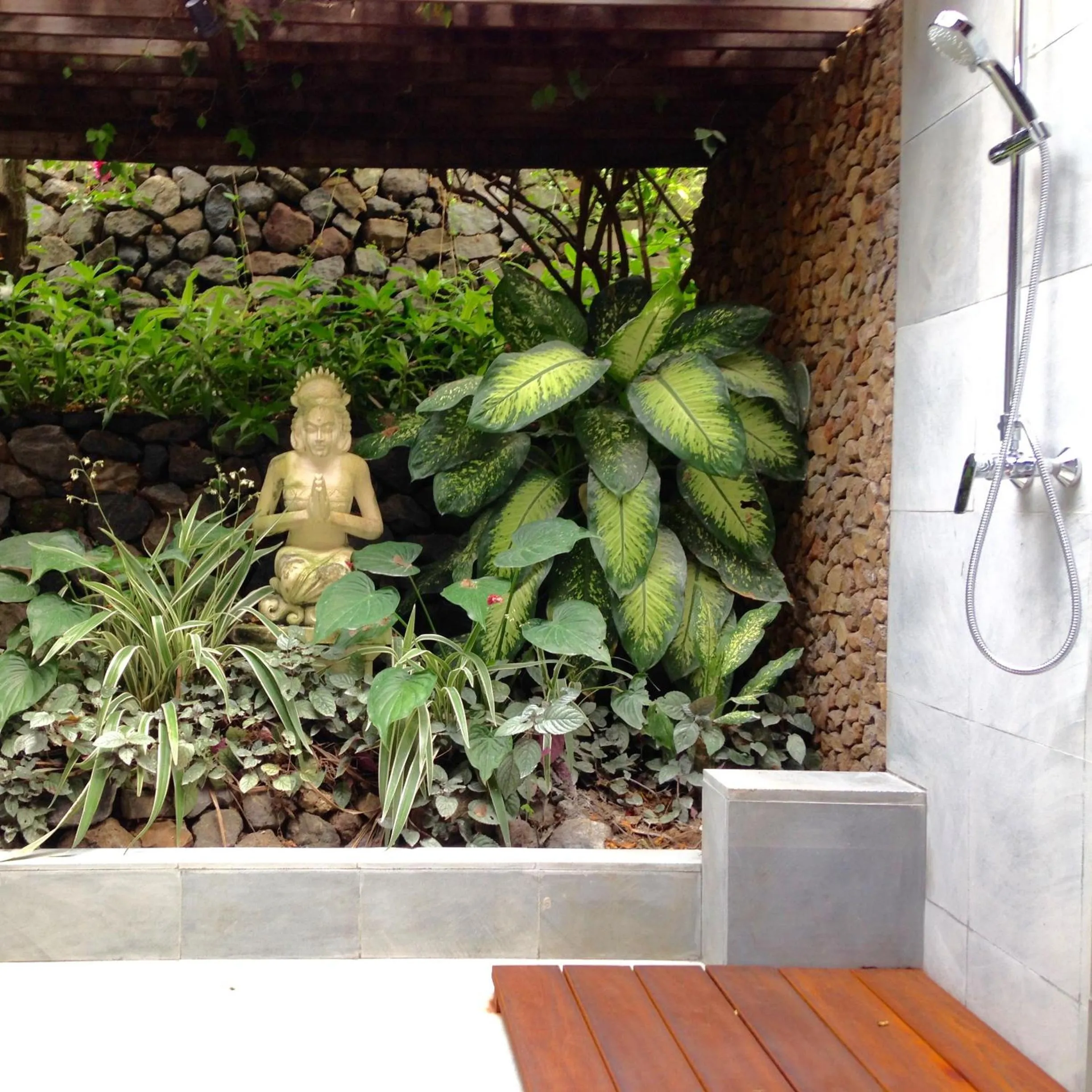 Bathroom in Bloo Lagoon Eco Village