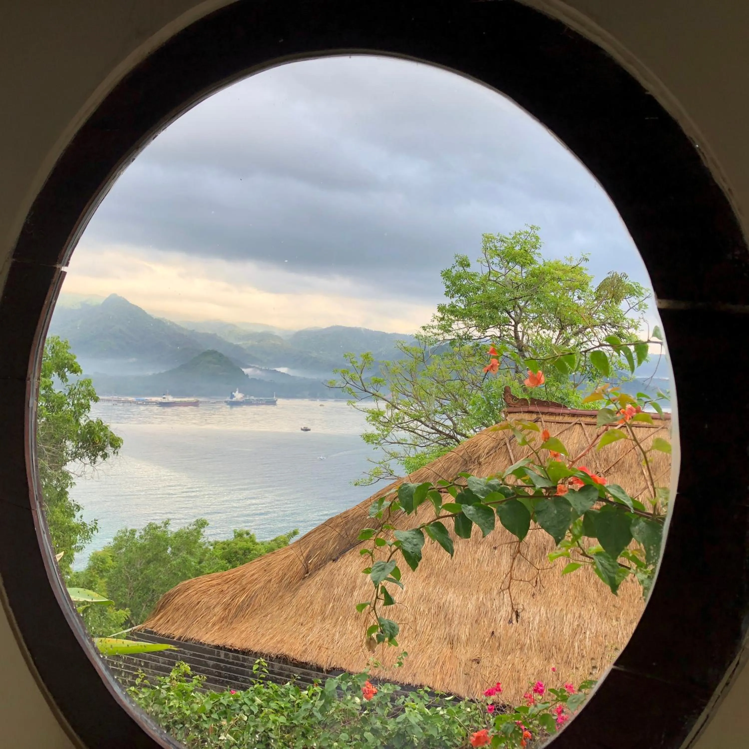 Sea view in Bloo Lagoon Eco Village