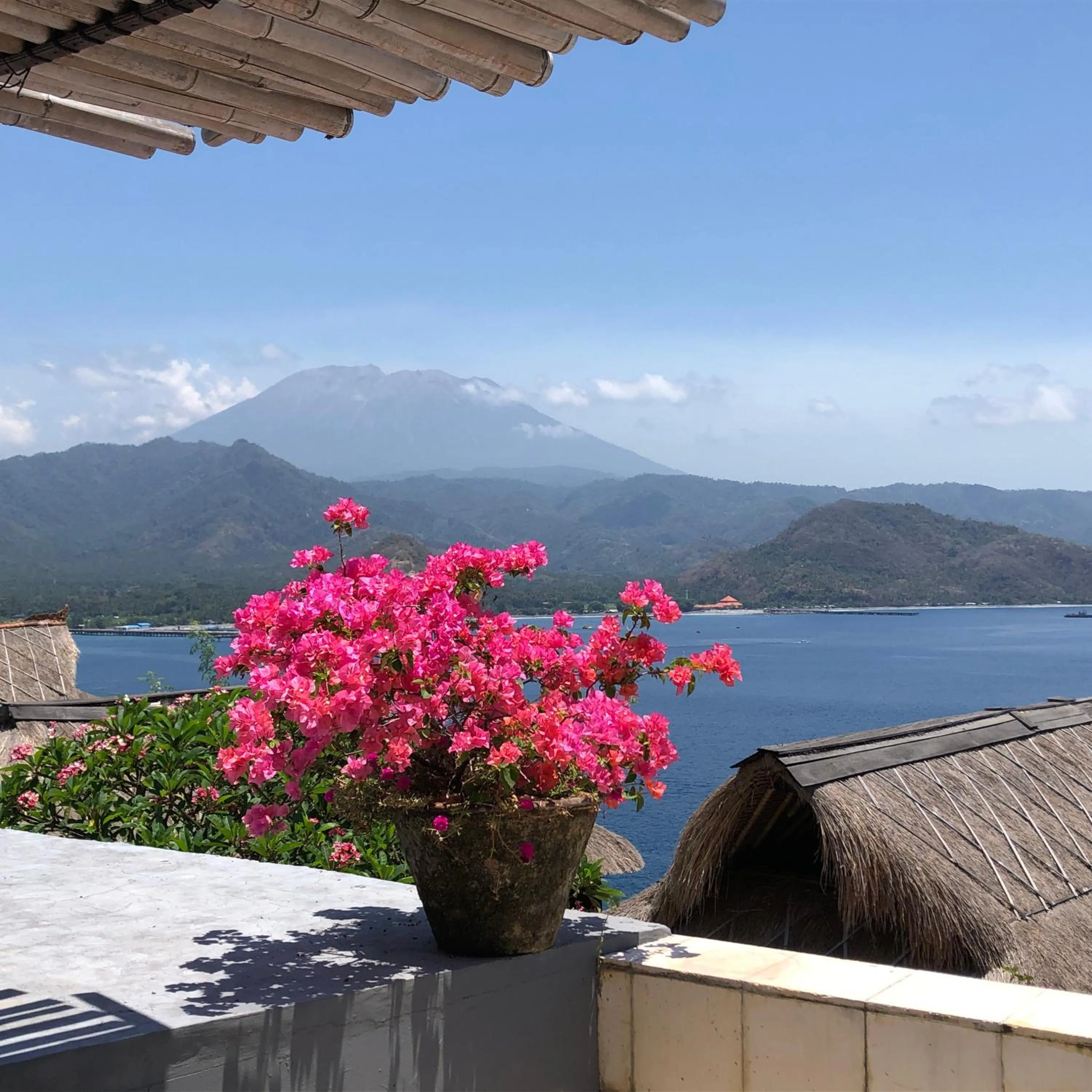 Mountain view in Bloo Lagoon Eco Village