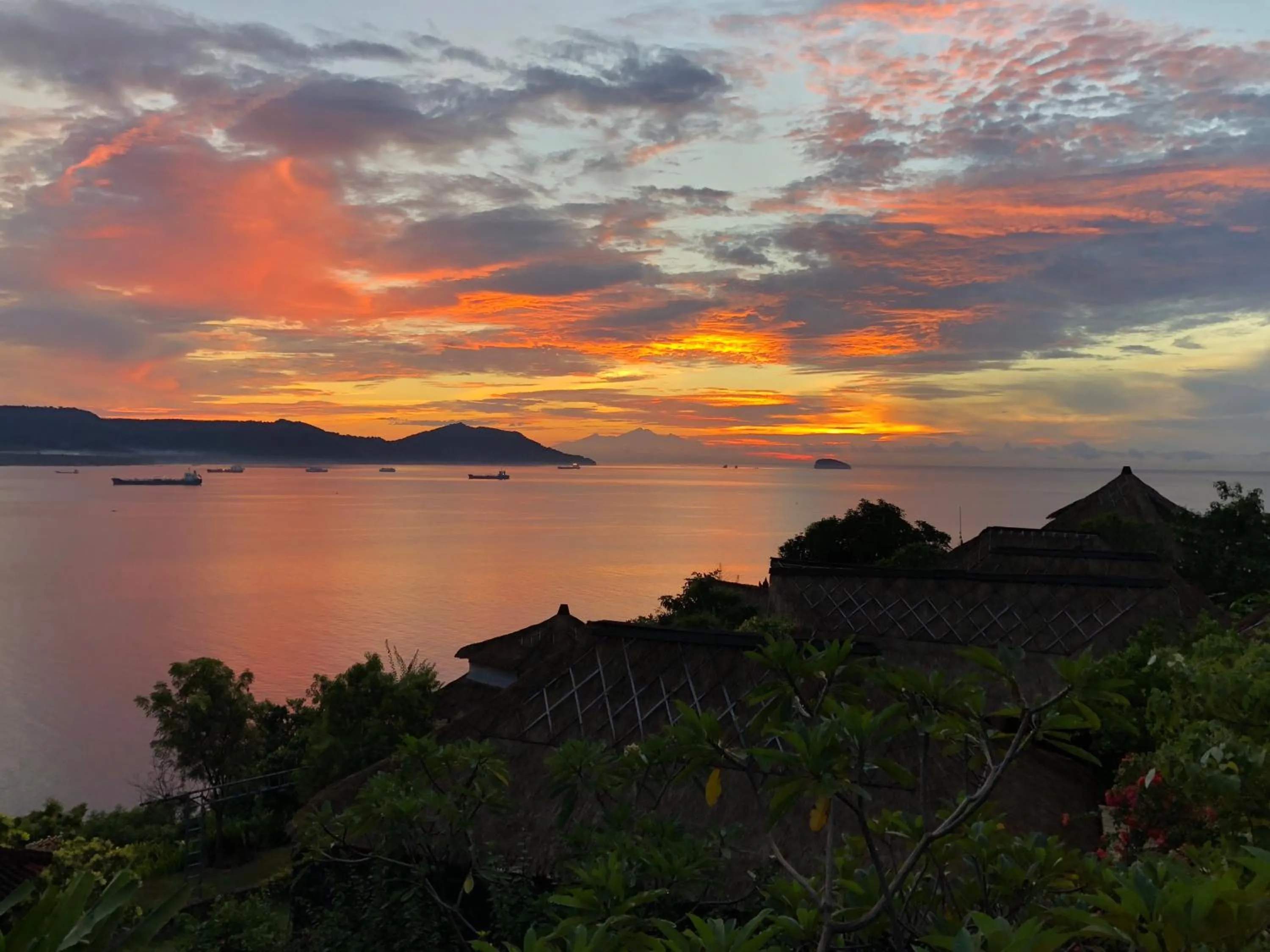 Garden in Bloo Lagoon Eco Village