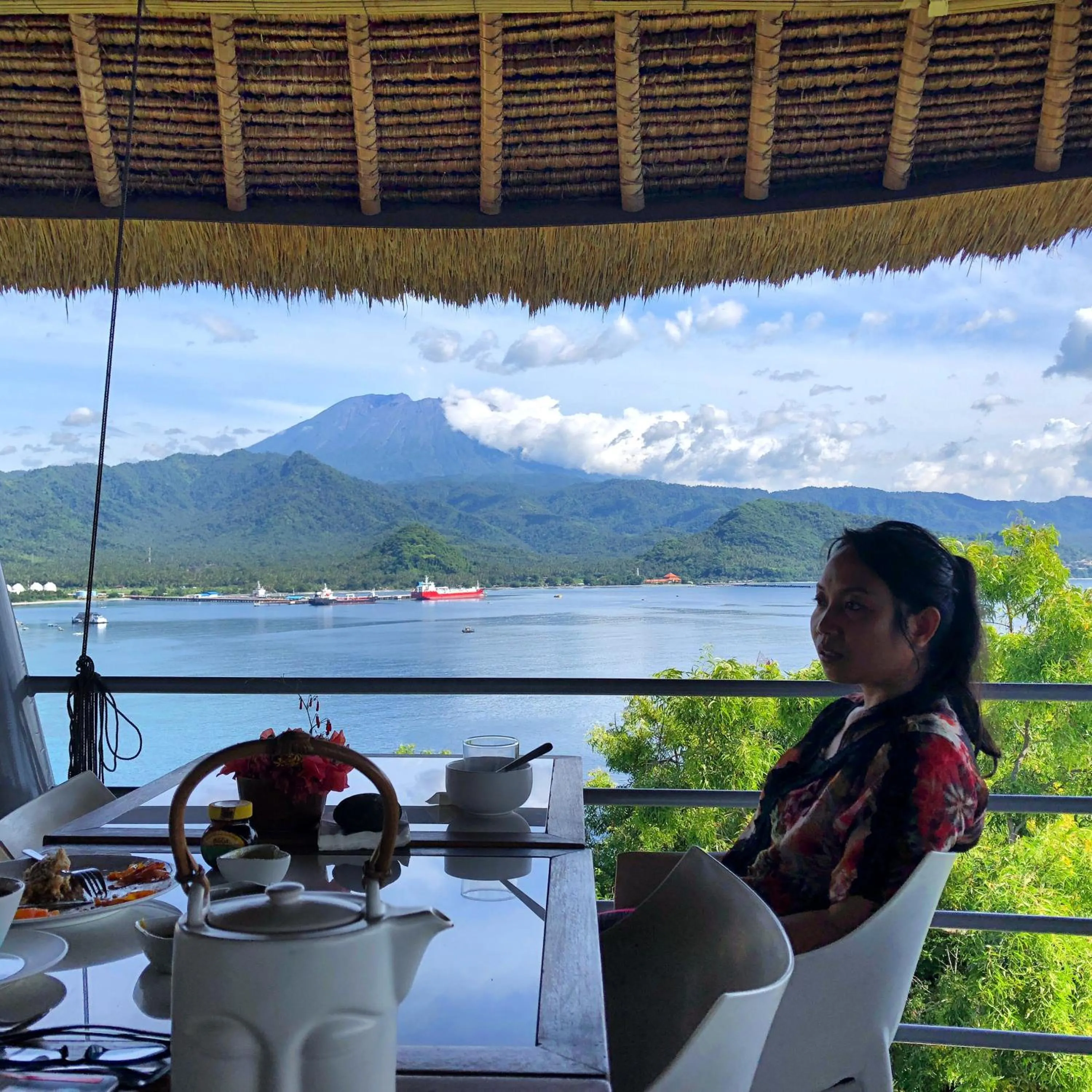 Restaurant/places to eat in Bloo Lagoon Eco Village