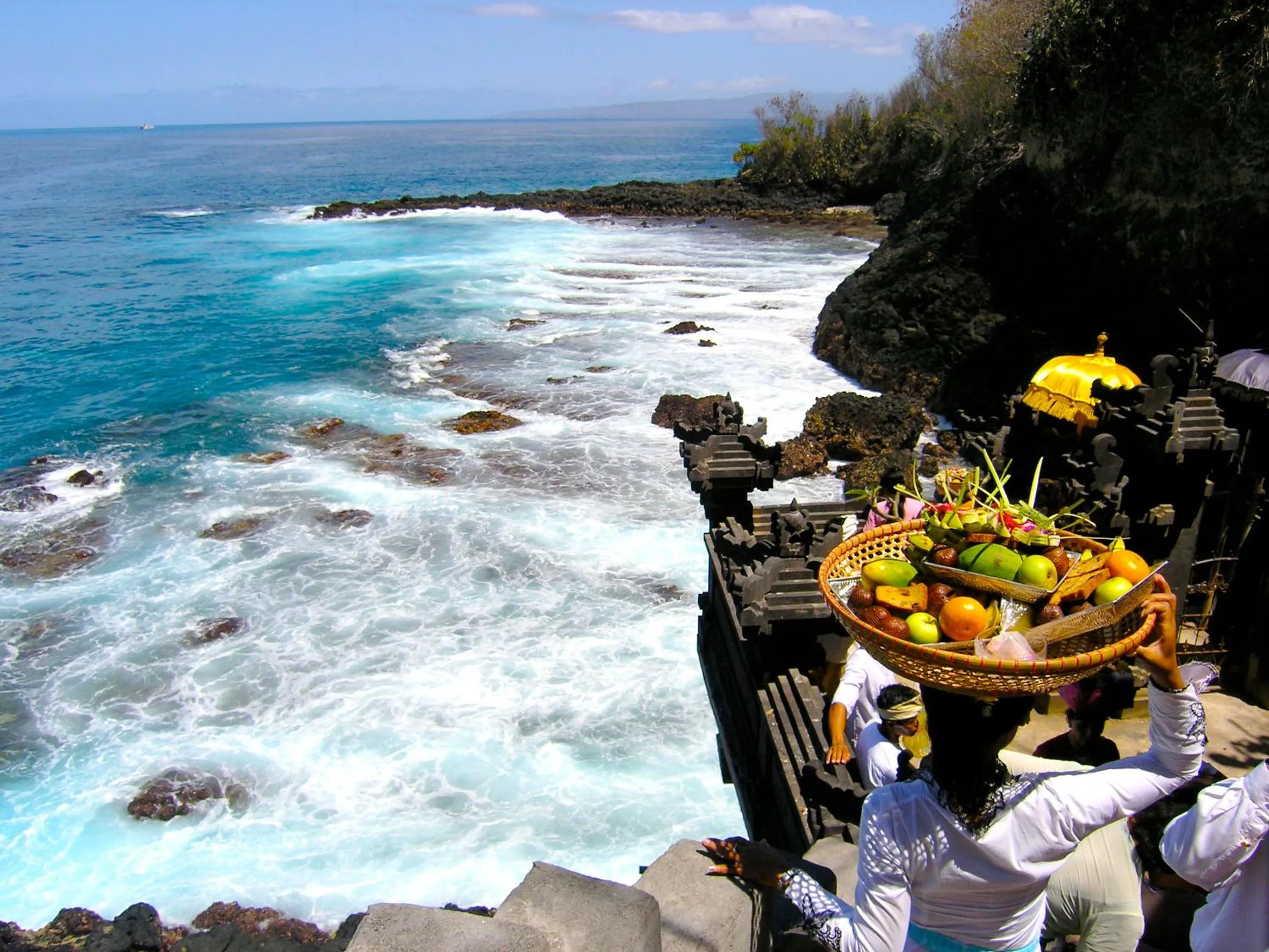View (from property/room) in Bloo Lagoon Eco Village