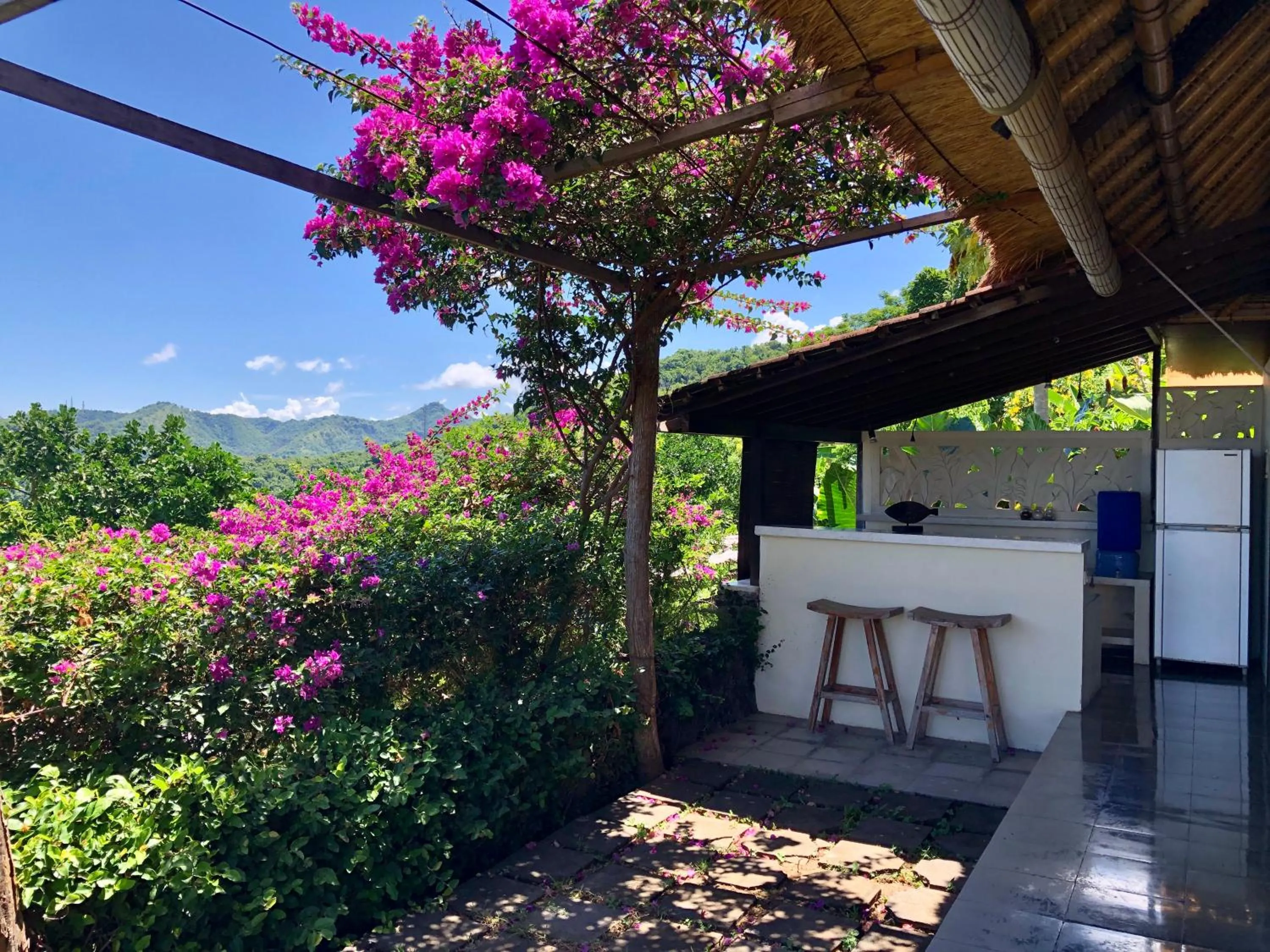 Kitchen or kitchenette in Bloo Lagoon Eco Village