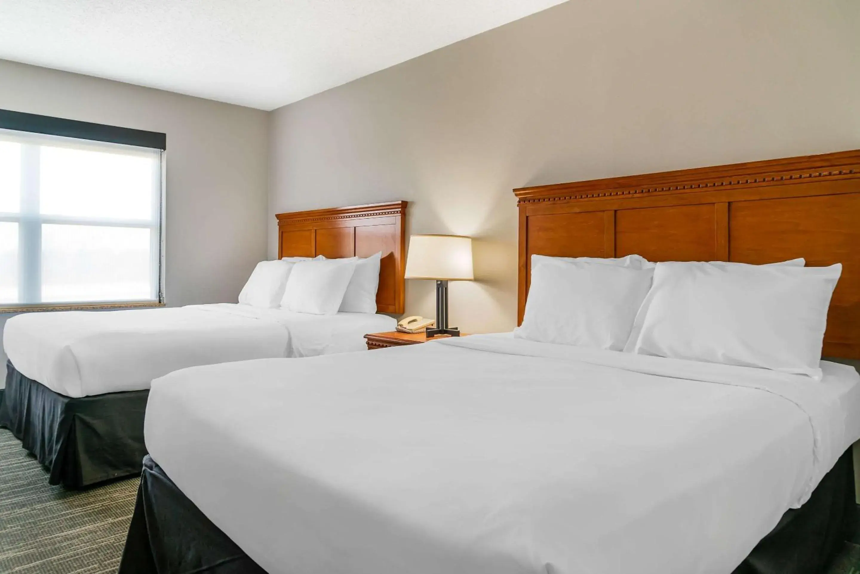 One-Bedroom Suite with Two Queen Beds and Sofa Bed - Non-Smoking in Country Inn & Suites by Radisson, Rossford - Toledo South One-Bedroom Suite with Two Queen Beds and Sofa Bed - Non-Smoking in Country Inn & Suites by Radisson, Rossford - Toledo South