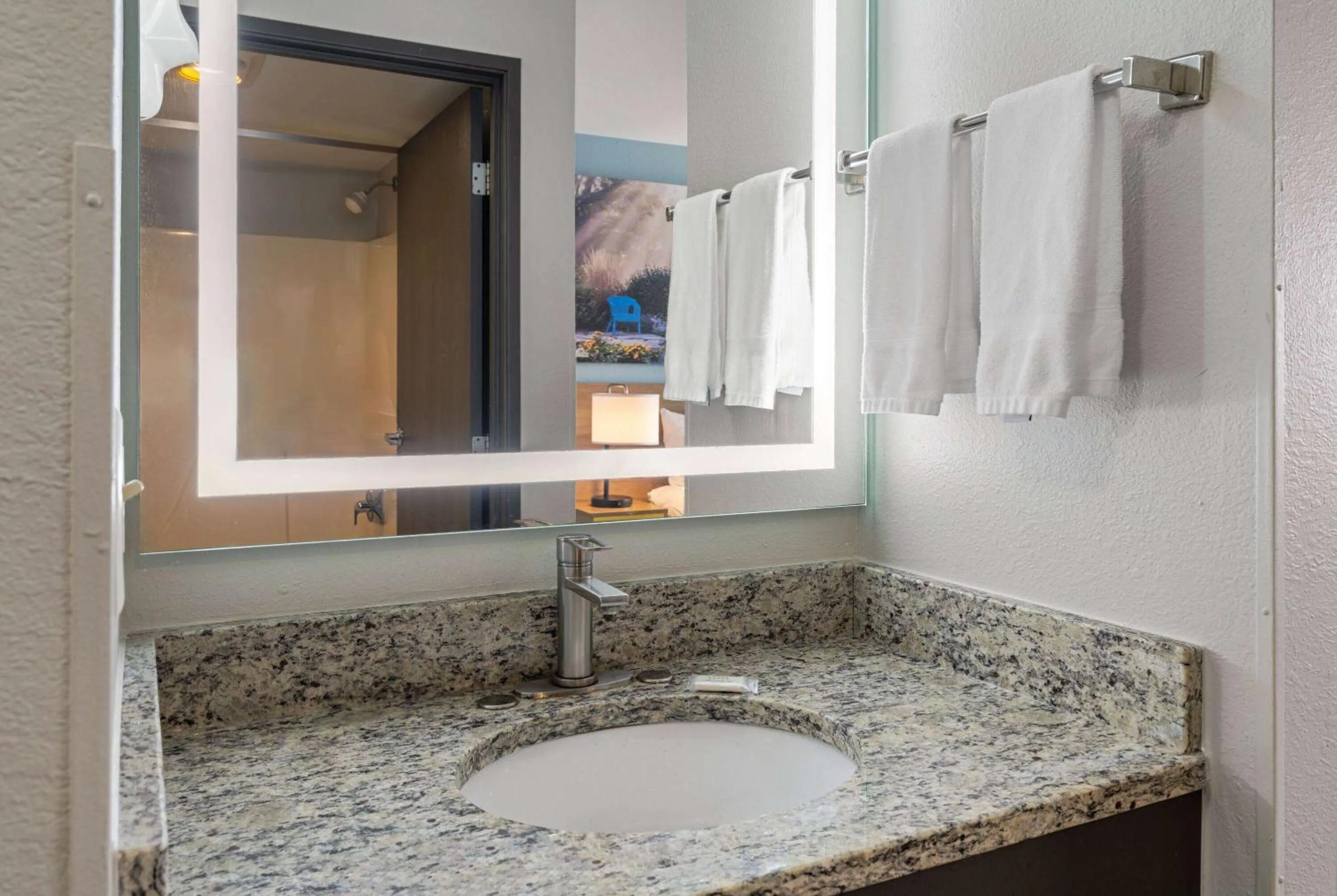 Bathroom in Days Inn by Wyndham Neenah