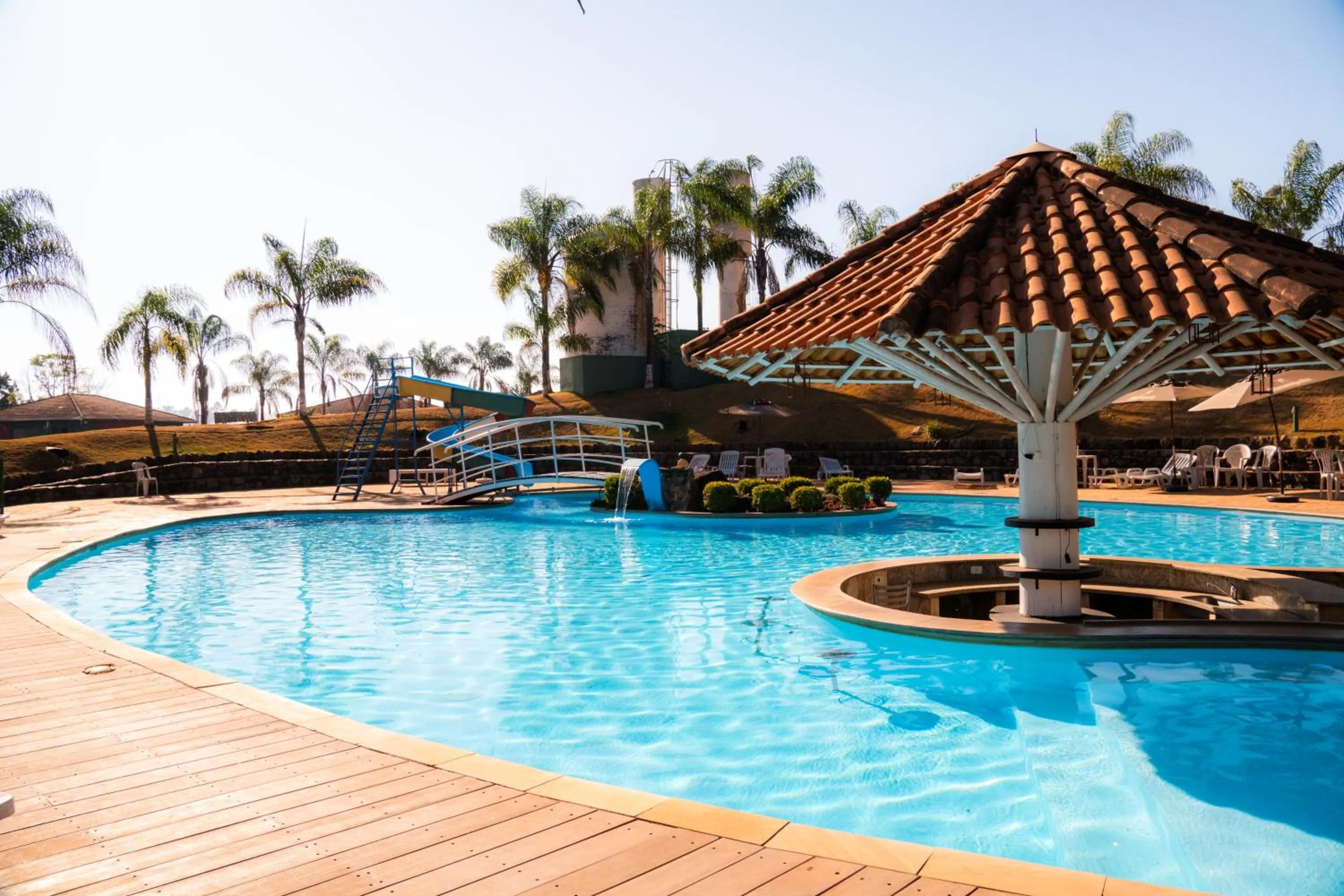 Day in Hotel Fazenda Poços de Caldas