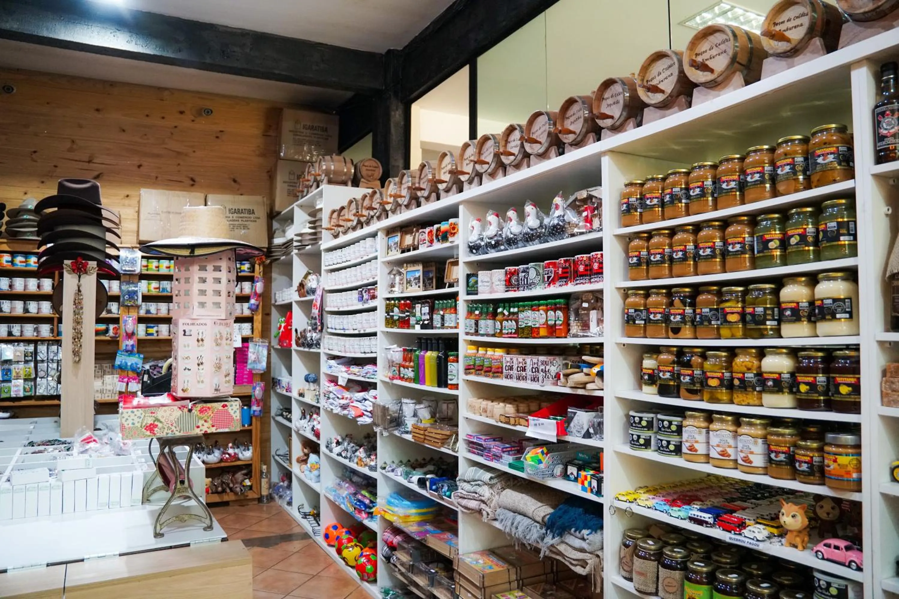 On-site shops in Hotel Fazenda Poços de Caldas