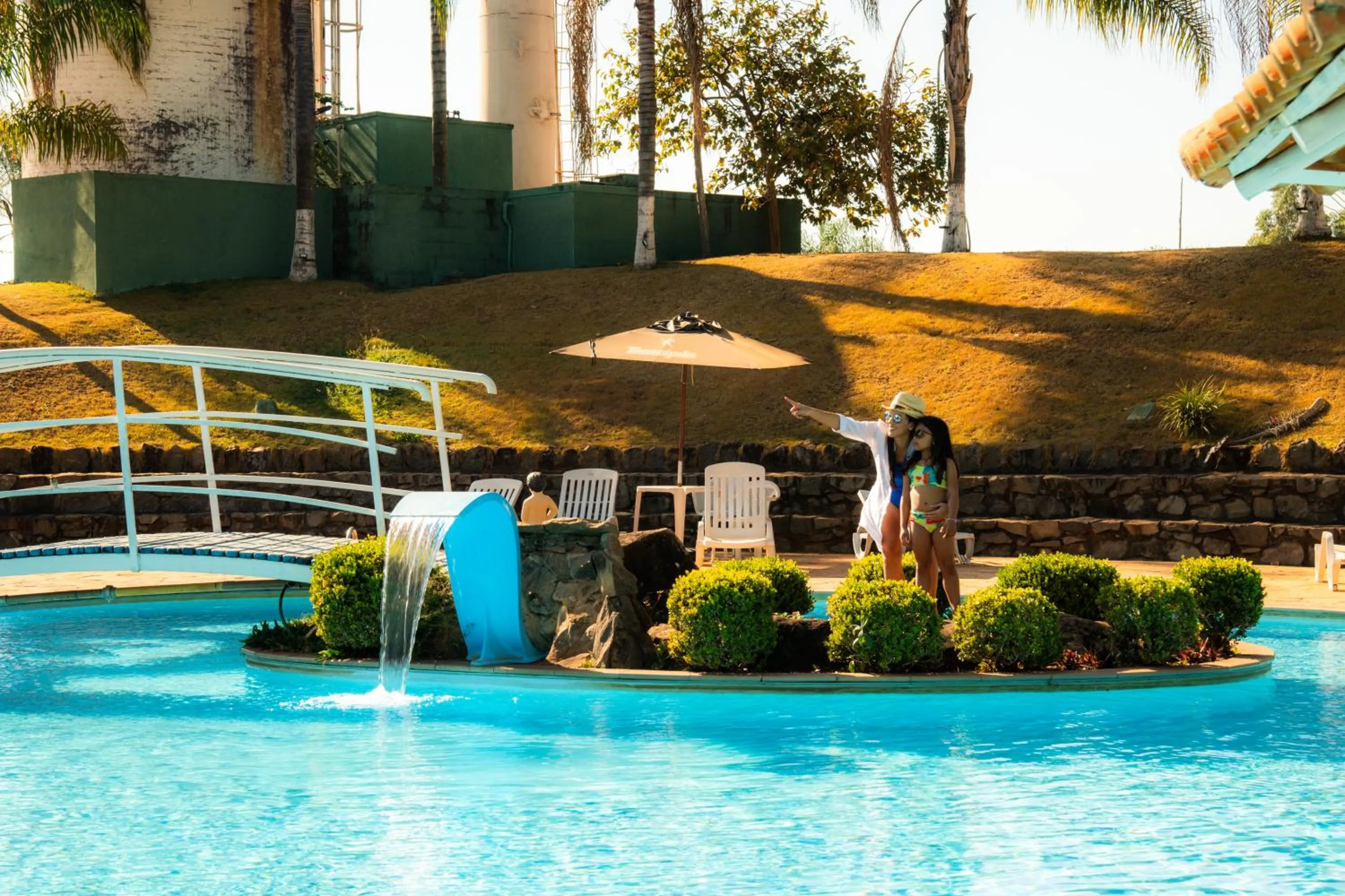 Day in Hotel Fazenda Poços de Caldas