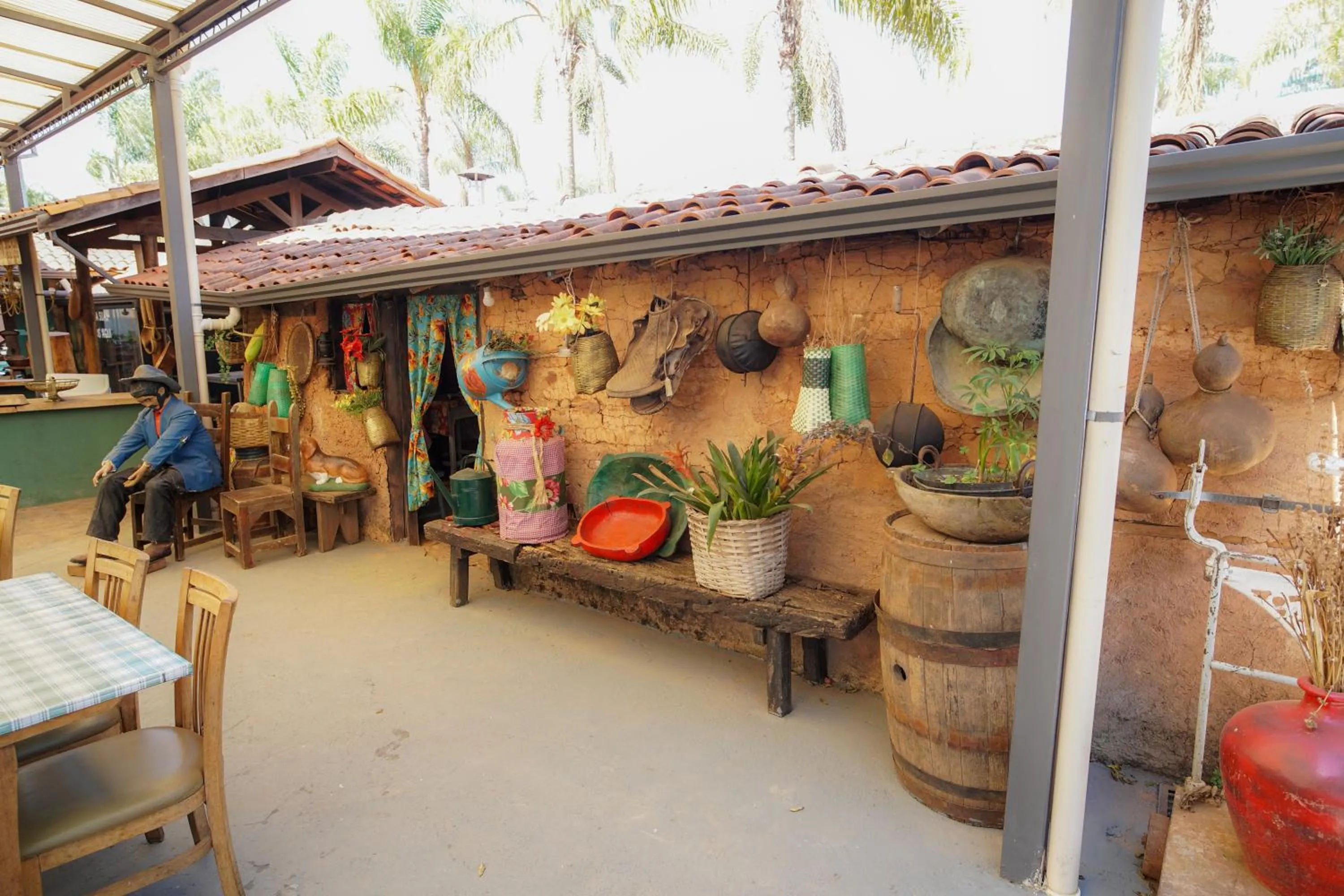 Day in Hotel Fazenda Poços de Caldas