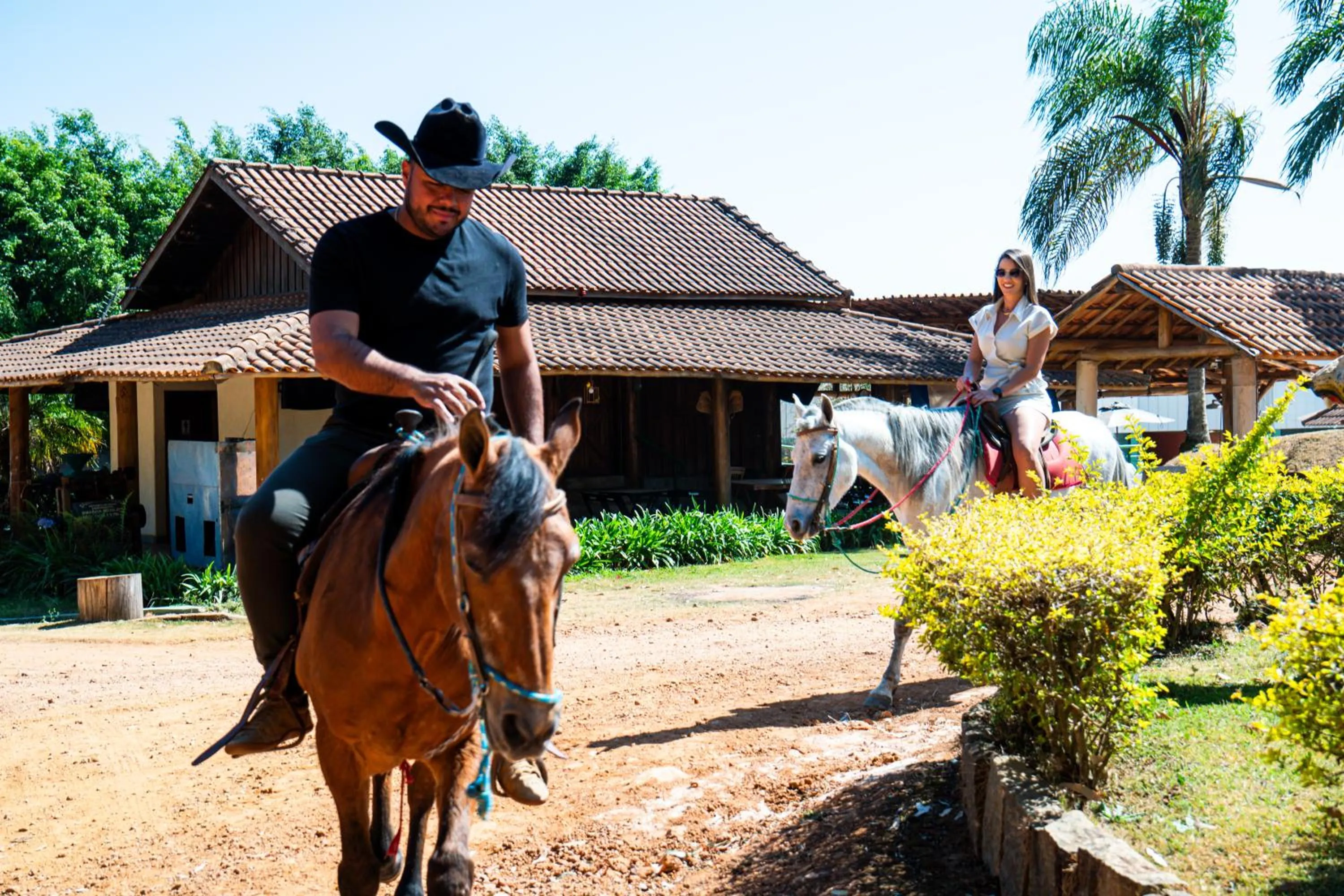Day in Hotel Fazenda Poços de Caldas