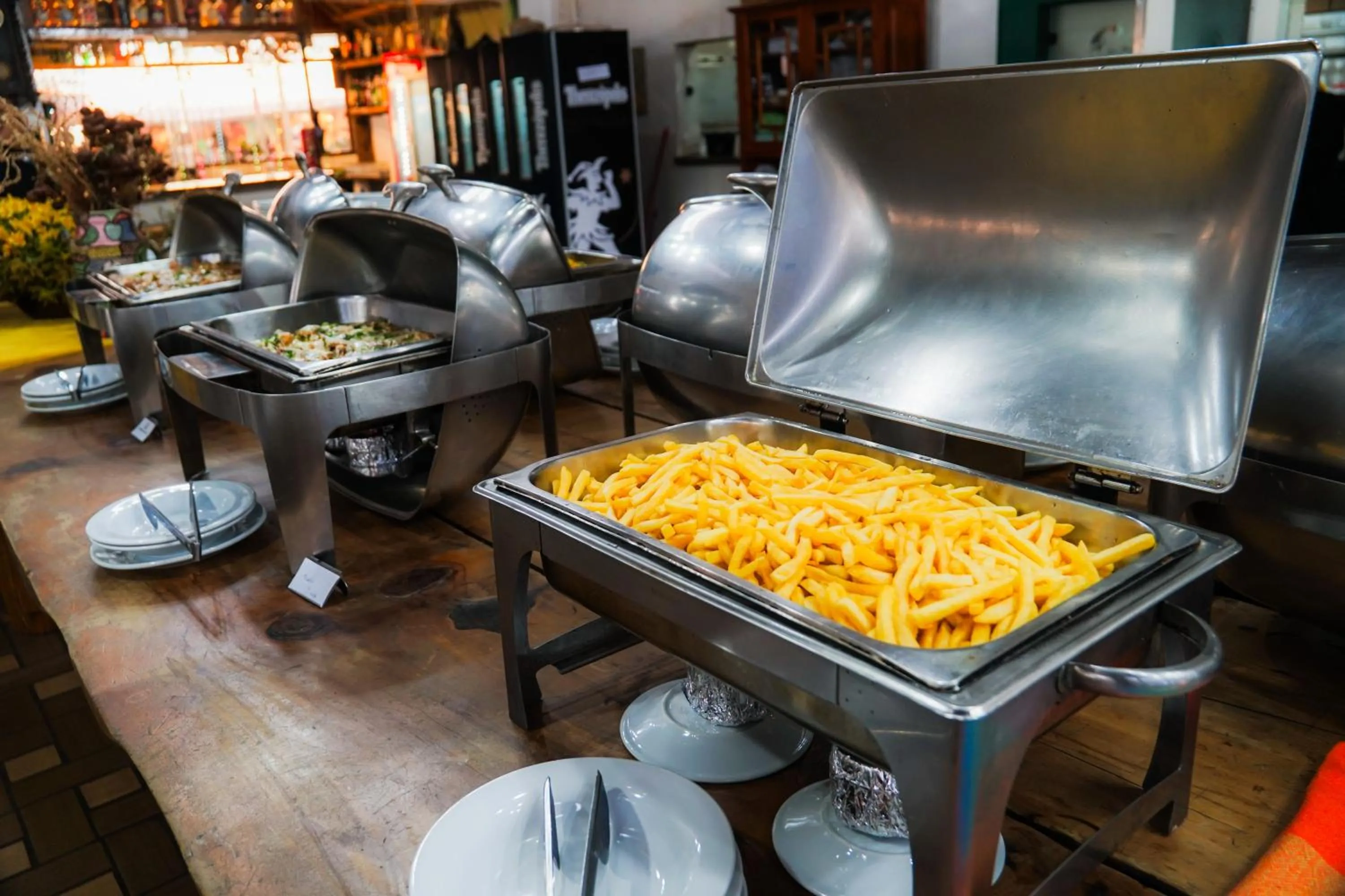 Food in Hotel Fazenda Poços de Caldas