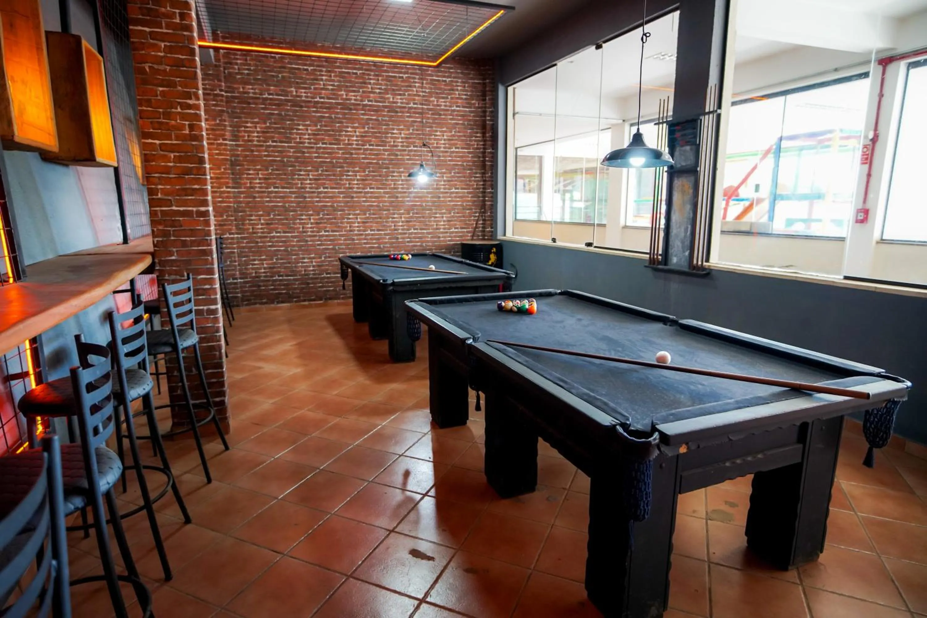 Billiard in Hotel Fazenda Poços de Caldas