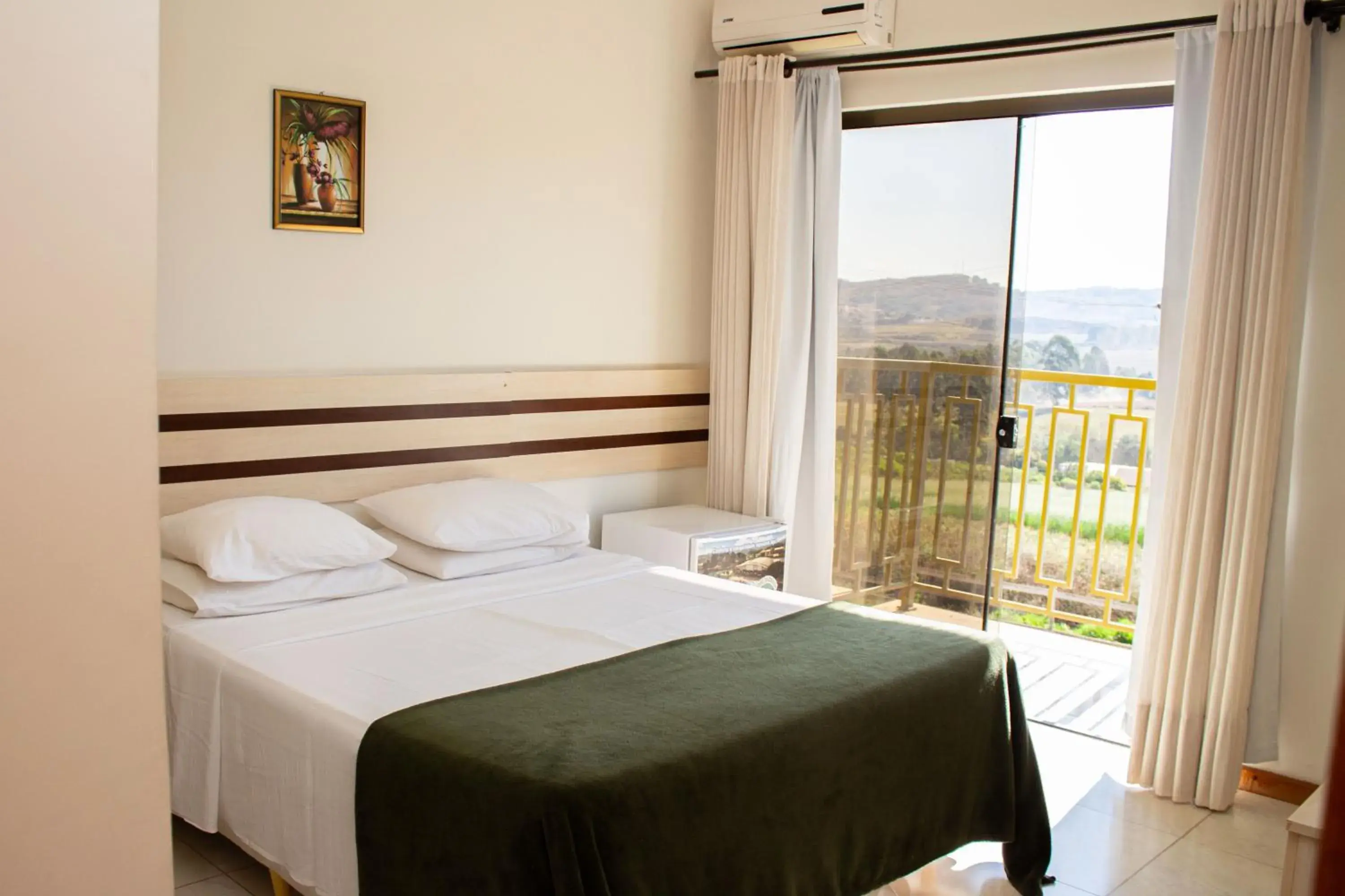 Triple Room - single occupancy in Hotel Fazenda Poços de Caldas Triple Room - single occupancy in Hotel Fazenda Poços de Caldas