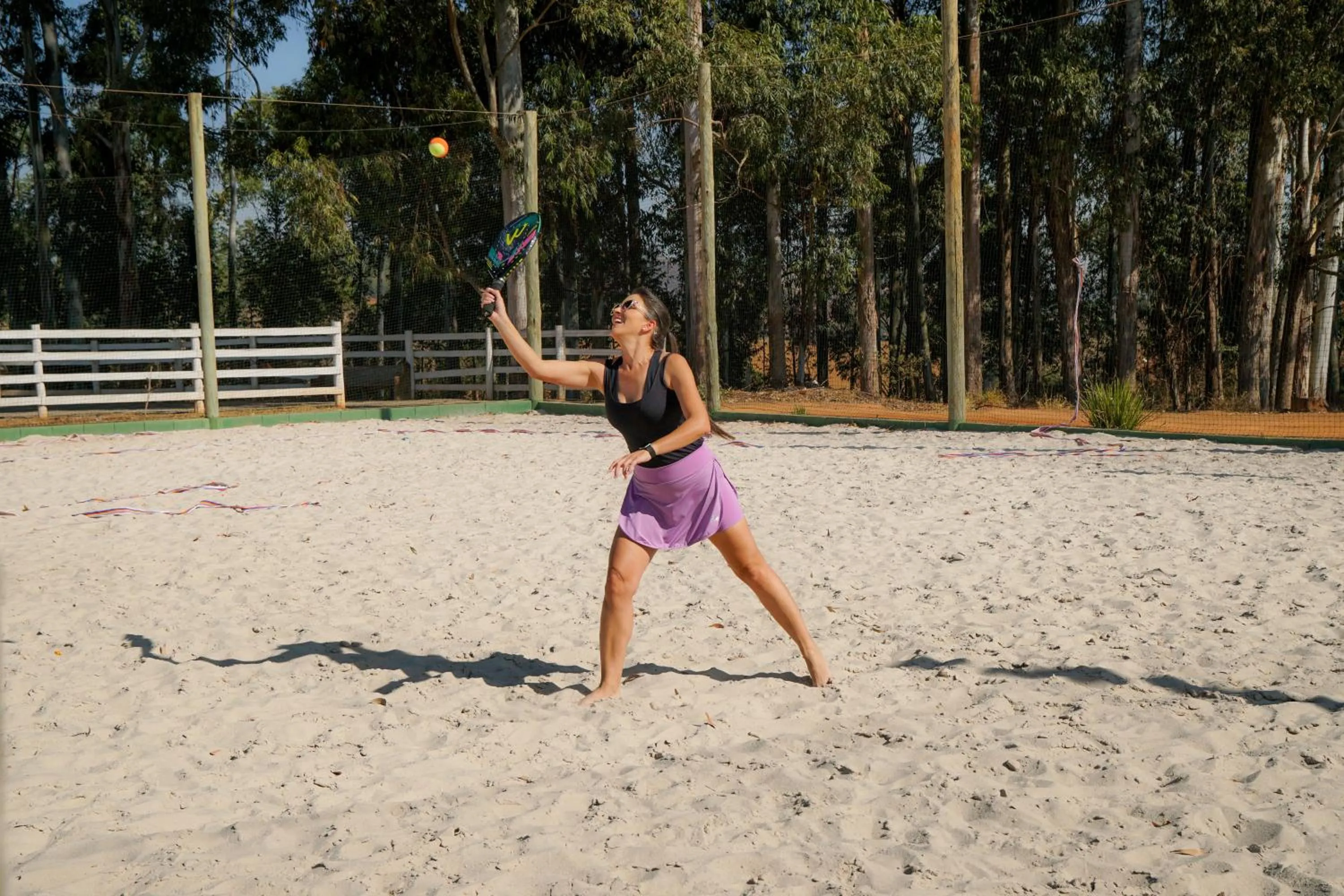 Day in Hotel Fazenda Poços de Caldas