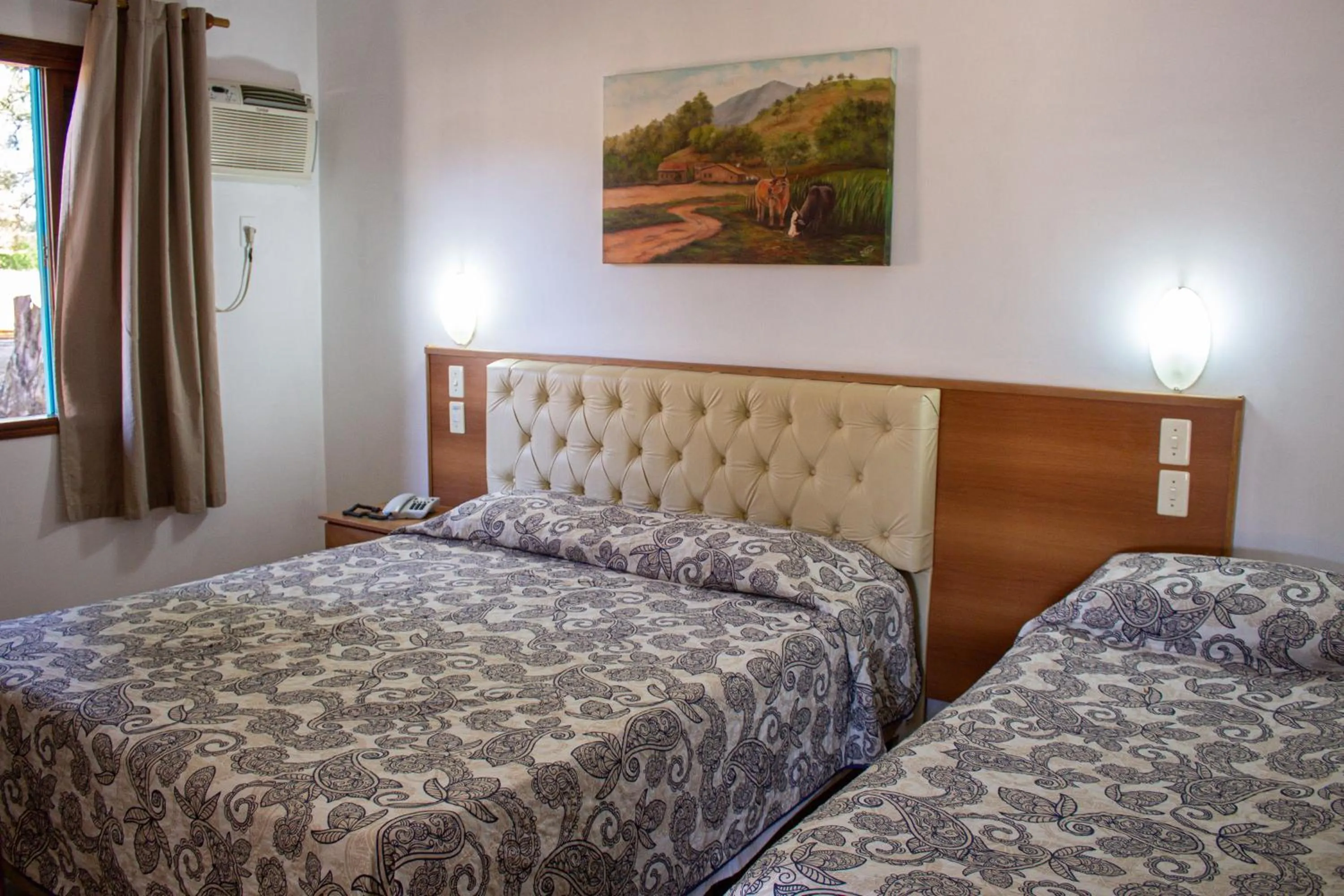 Standard Triple Room - single occupancy in Hotel Fazenda Poços de Caldas