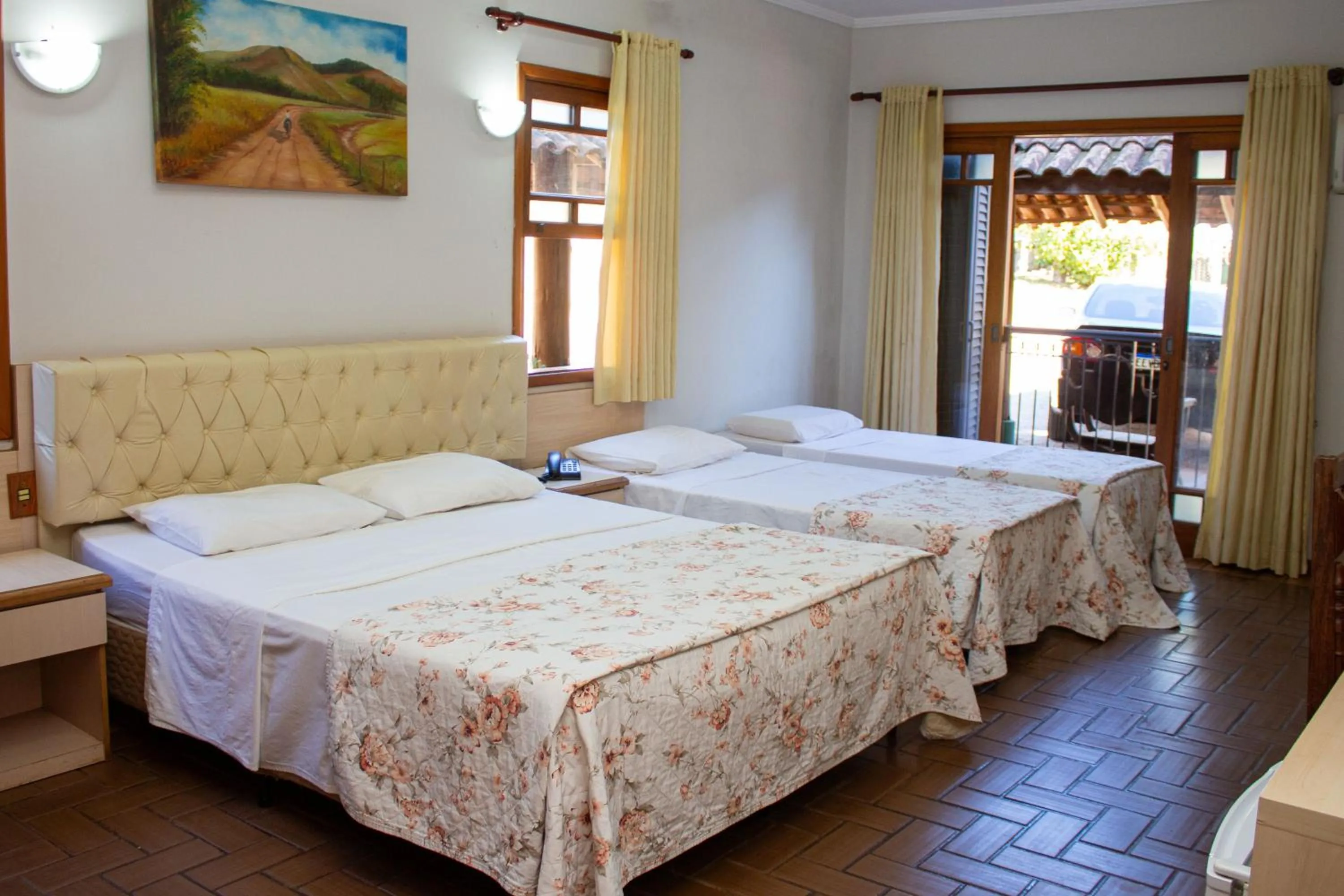 Family Room with Balcony in Hotel Fazenda Poços de Caldas