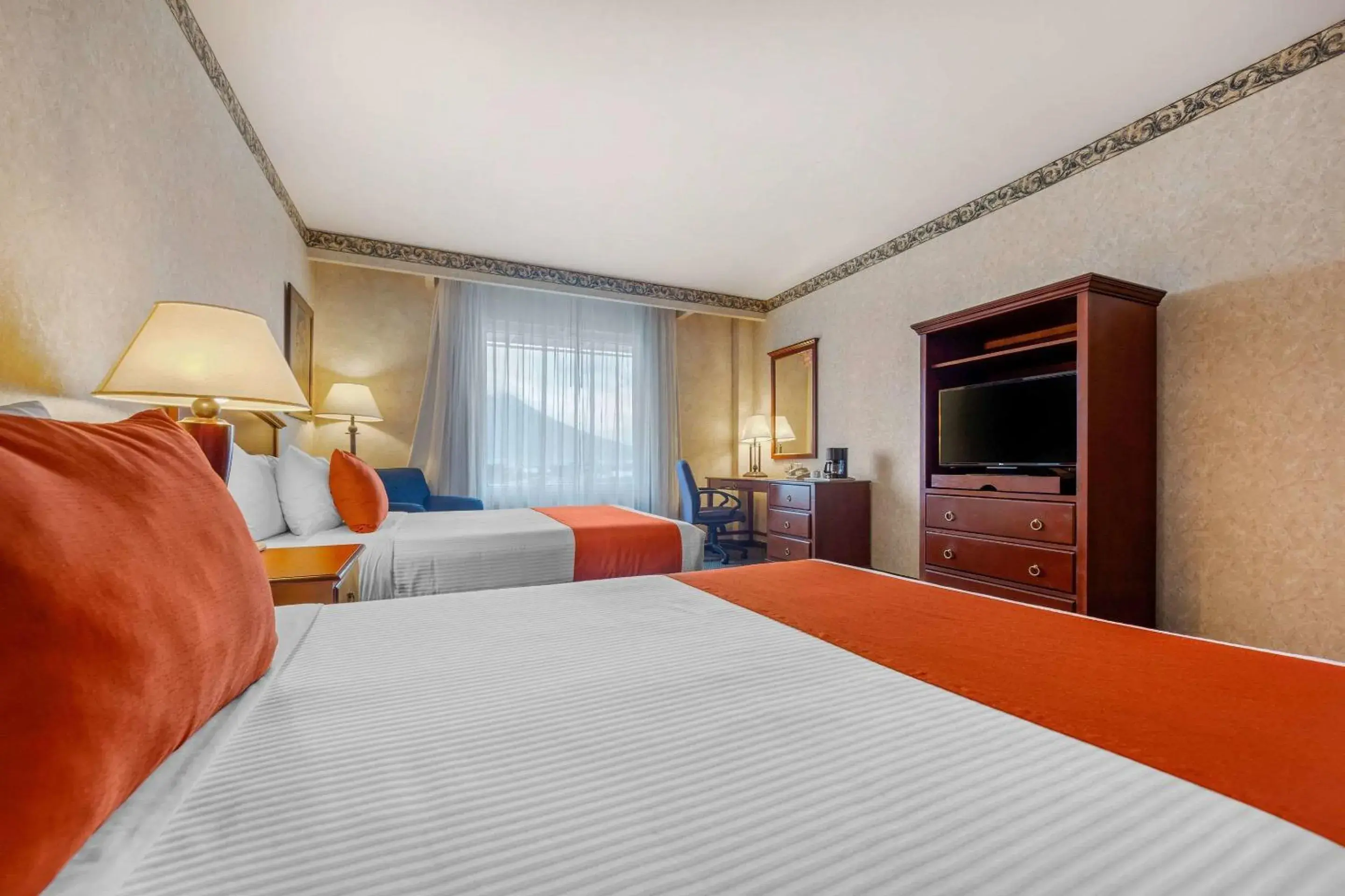 Bedroom, Bed in Quality Inn Monterrey La Fe Bedroom, Bed in Quality Inn Monterrey La Fe