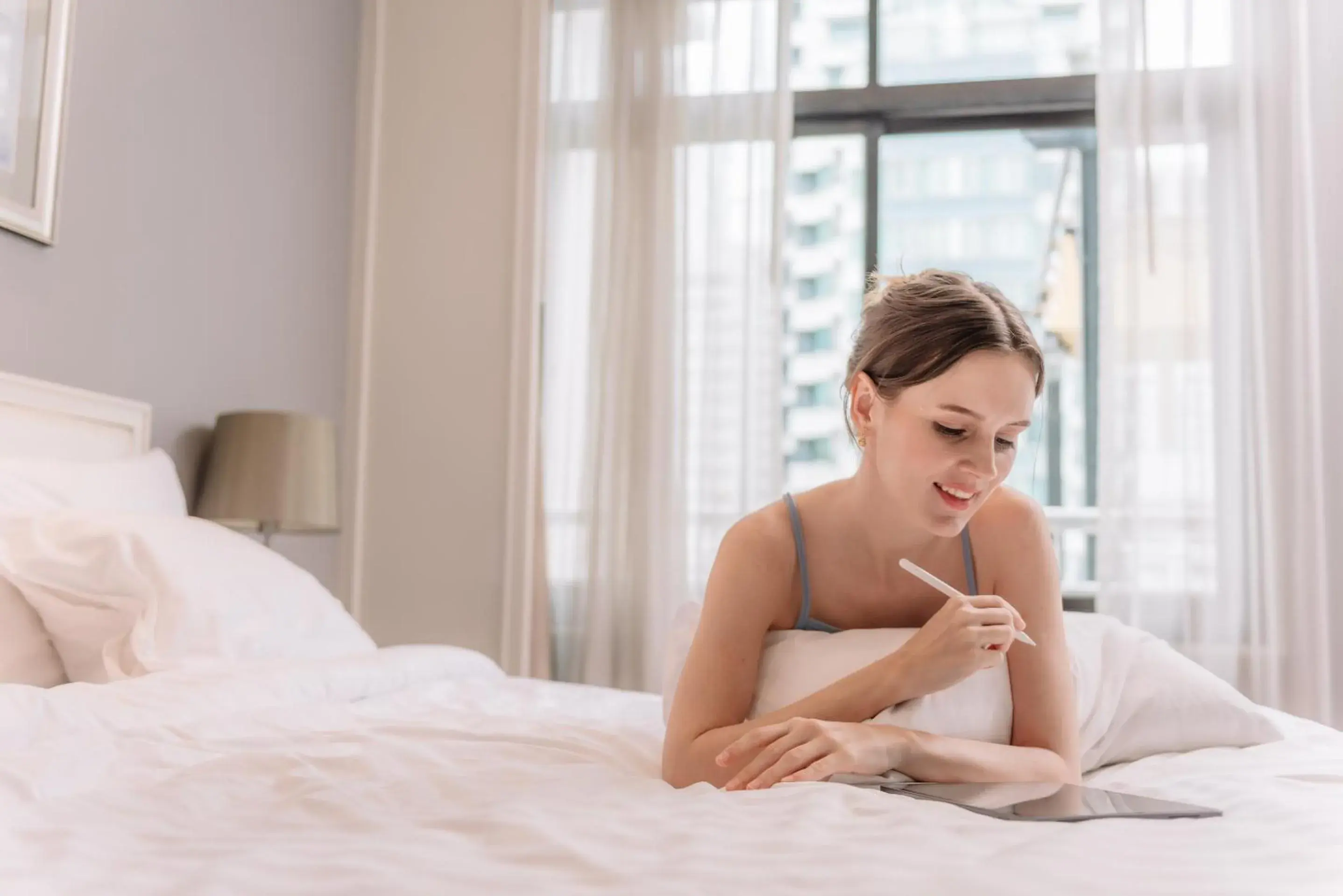 Bed in Centre Point Hotel Chidlom Bangkok Bed in Centre Point Hotel Chidlom Bangkok