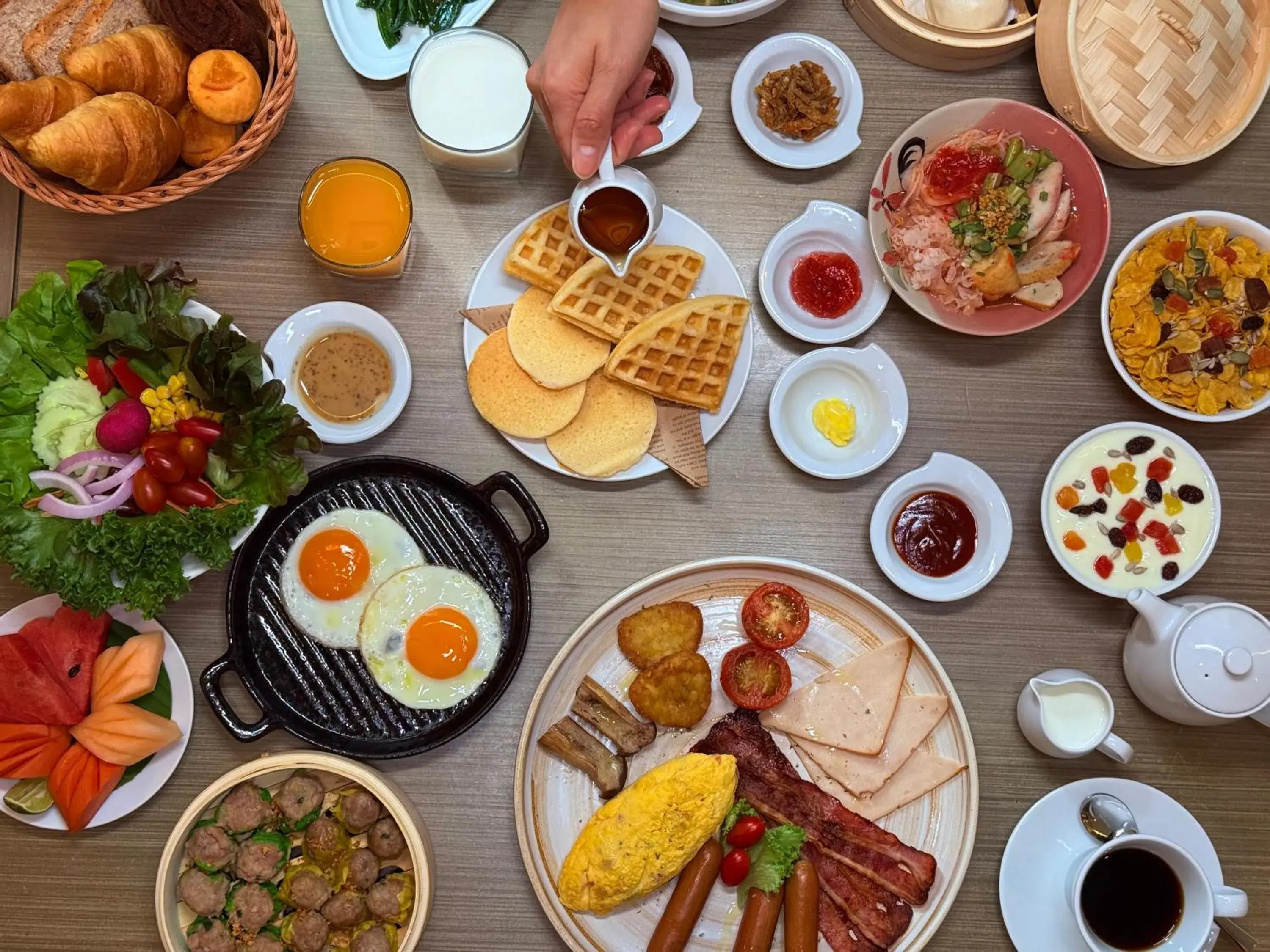 Restaurant/places to eat in Centre Point Chidlom Restaurant/places to eat in Centre Point Chidlom