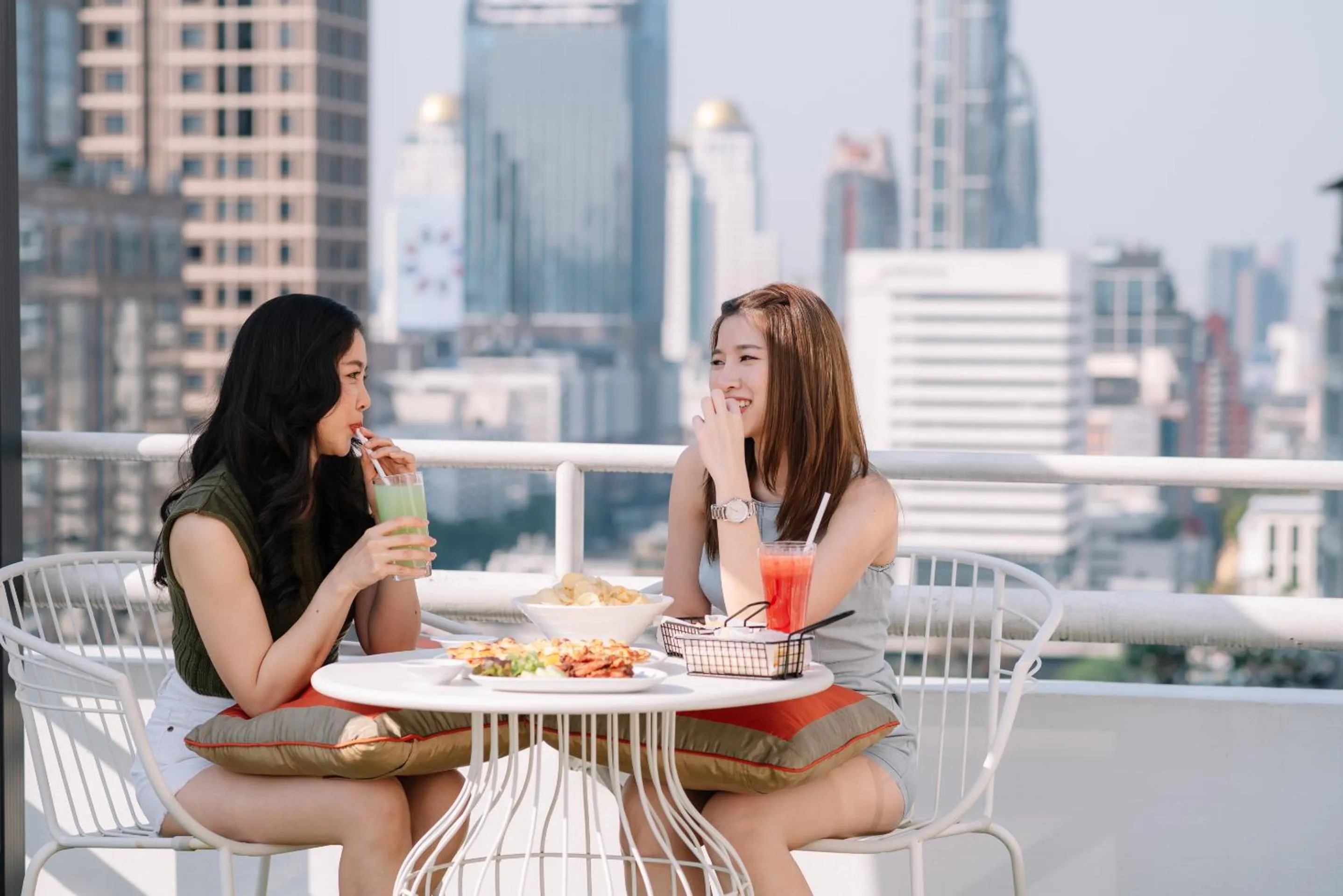 Balcony/Terrace in Centre Point Hotel Chidlom Bangkok