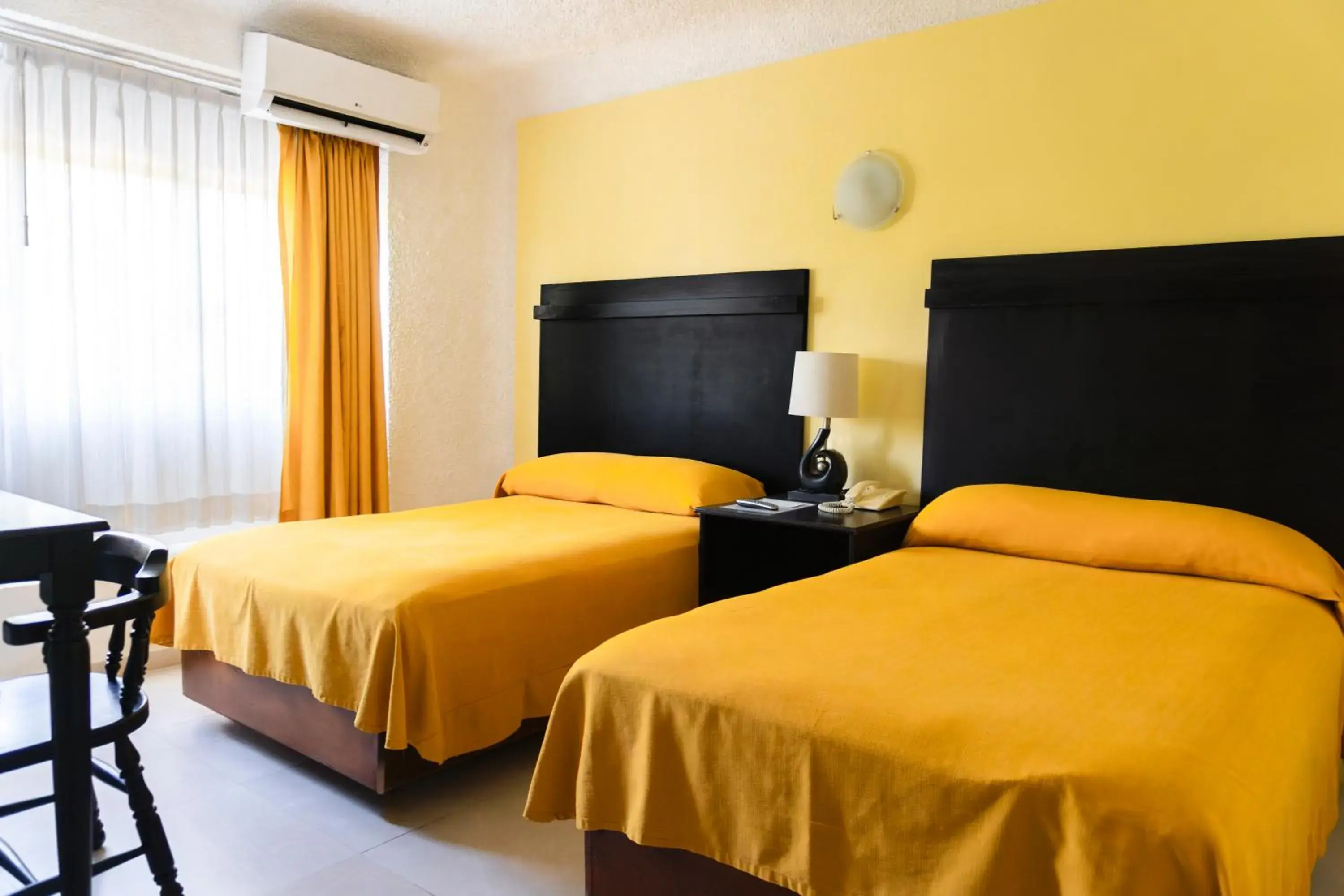 Bed in Hotel Antillano Bed in Hotel Antillano