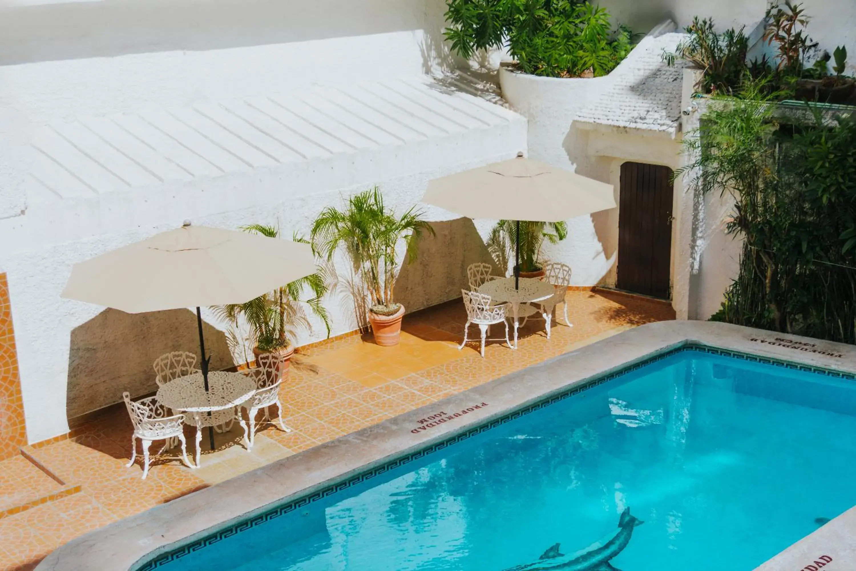 Swimming pool in Hotel Antillano Swimming pool in Hotel Antillano