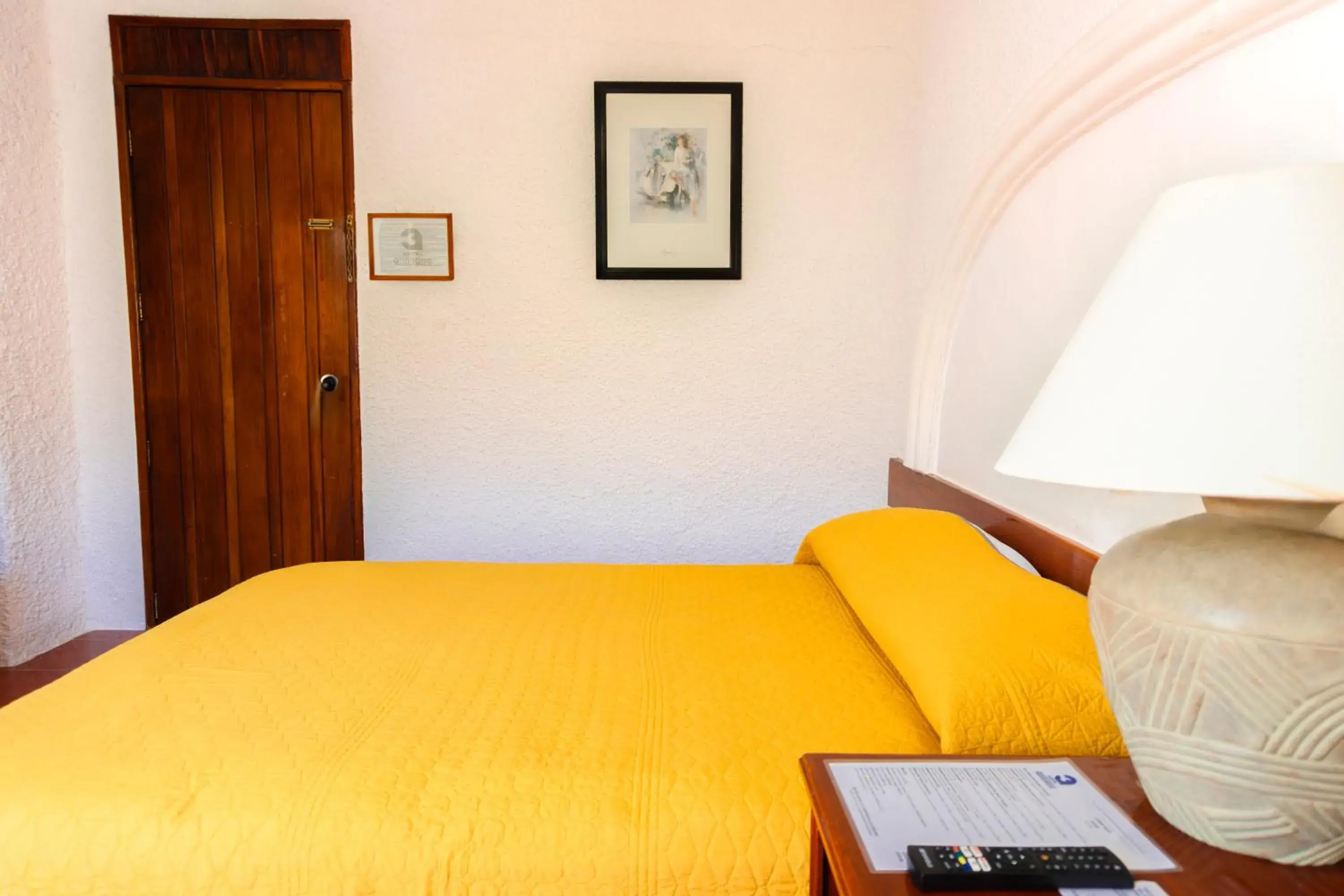 Bed in Hotel Antillano Bed in Hotel Antillano