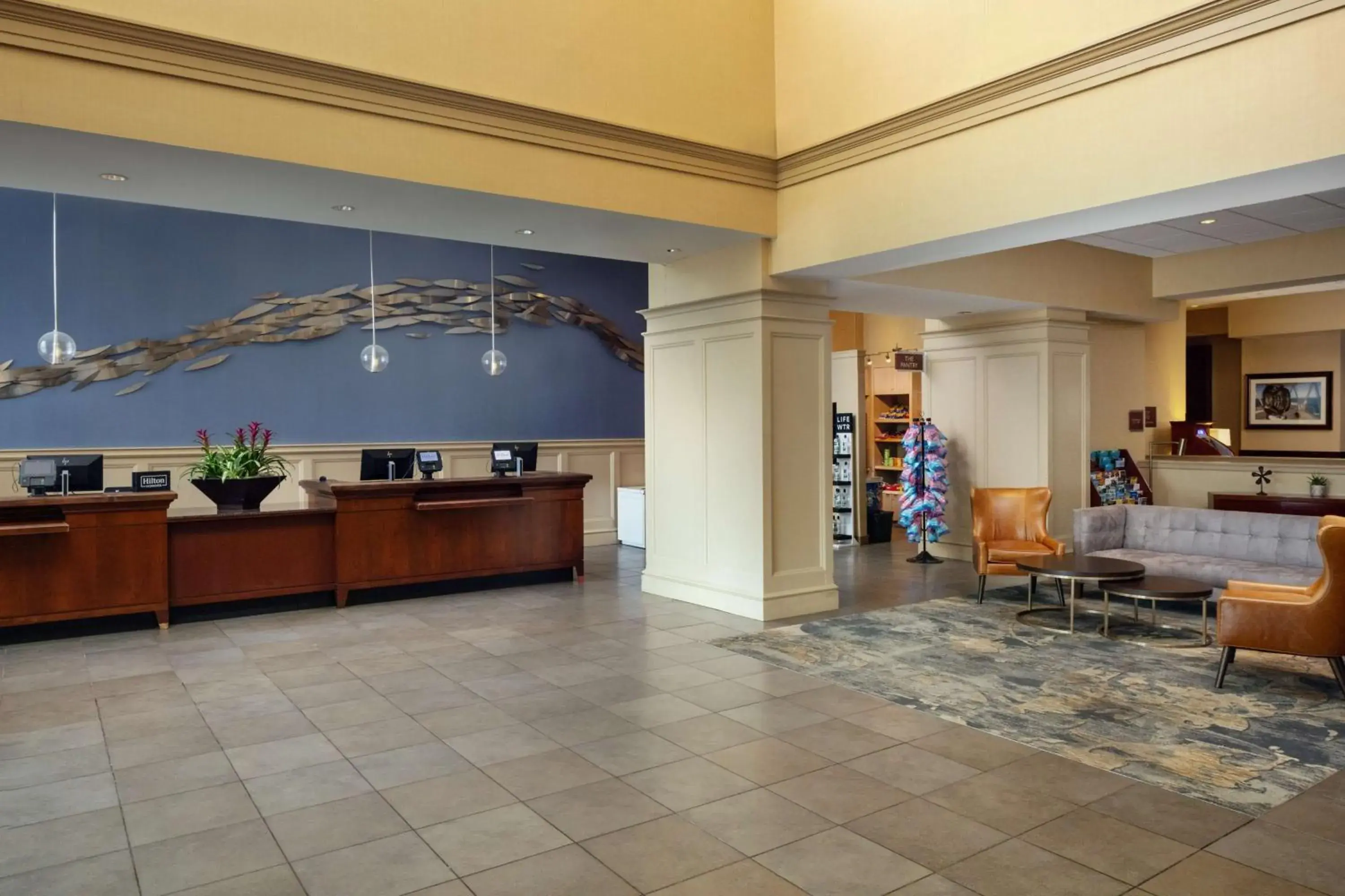 Lobby or reception in DoubleTree Boston North Shore Danvers Lobby or reception in DoubleTree Boston North Shore Danvers