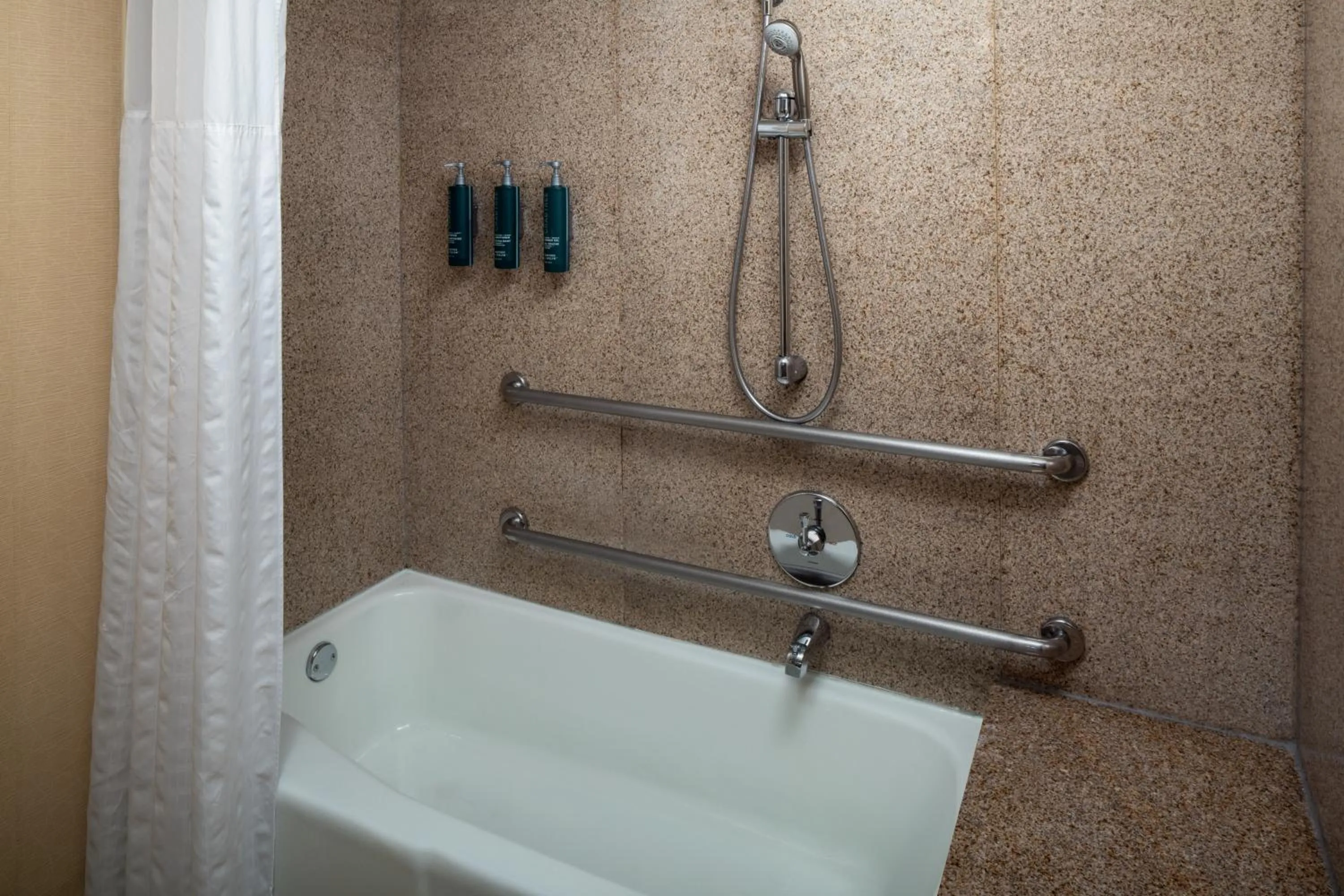 Bathroom in DoubleTree Boston North Shore Danvers