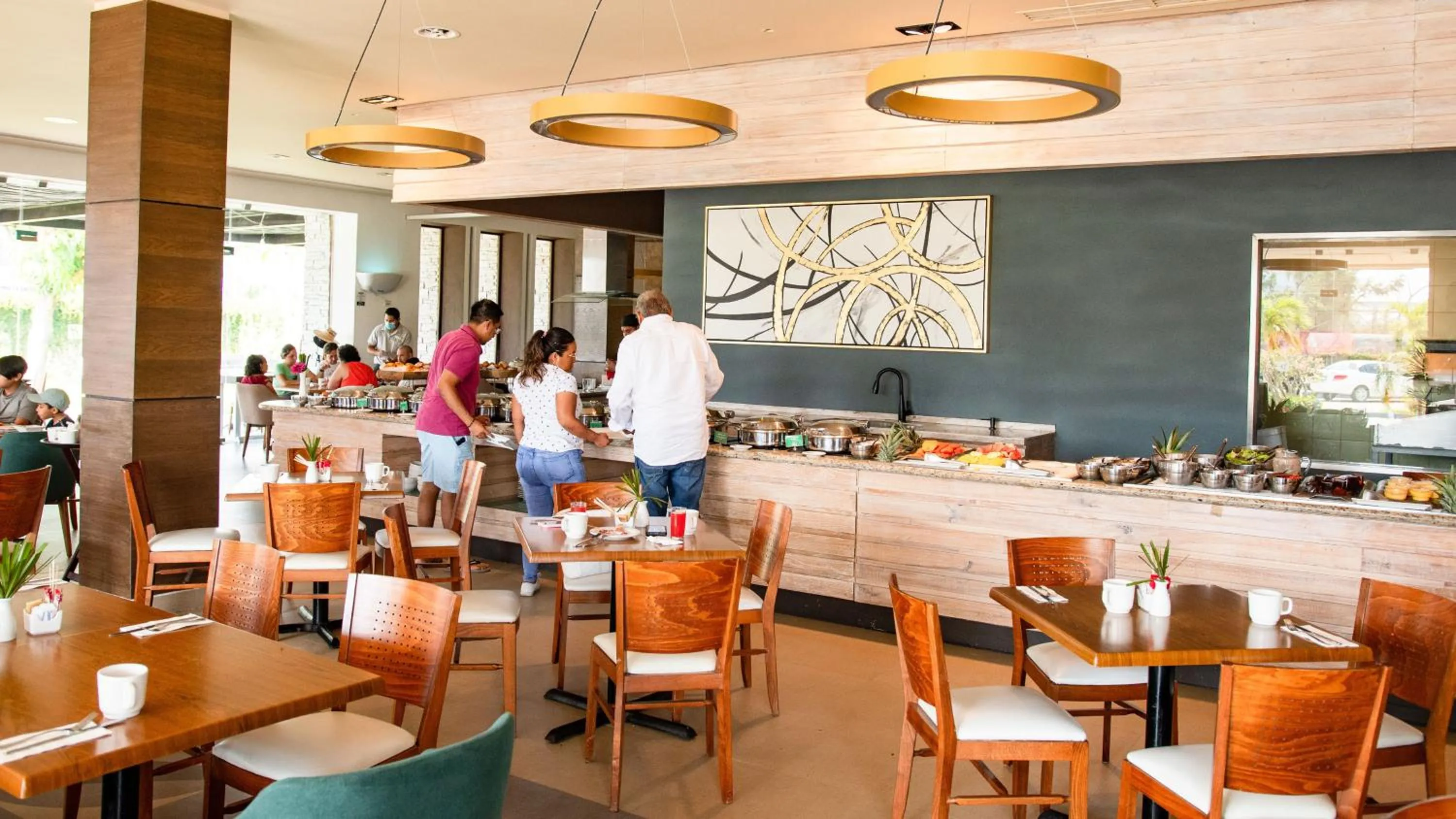 Restaurant/places to eat in Holiday Inn Acapulco La Isla by IHG
