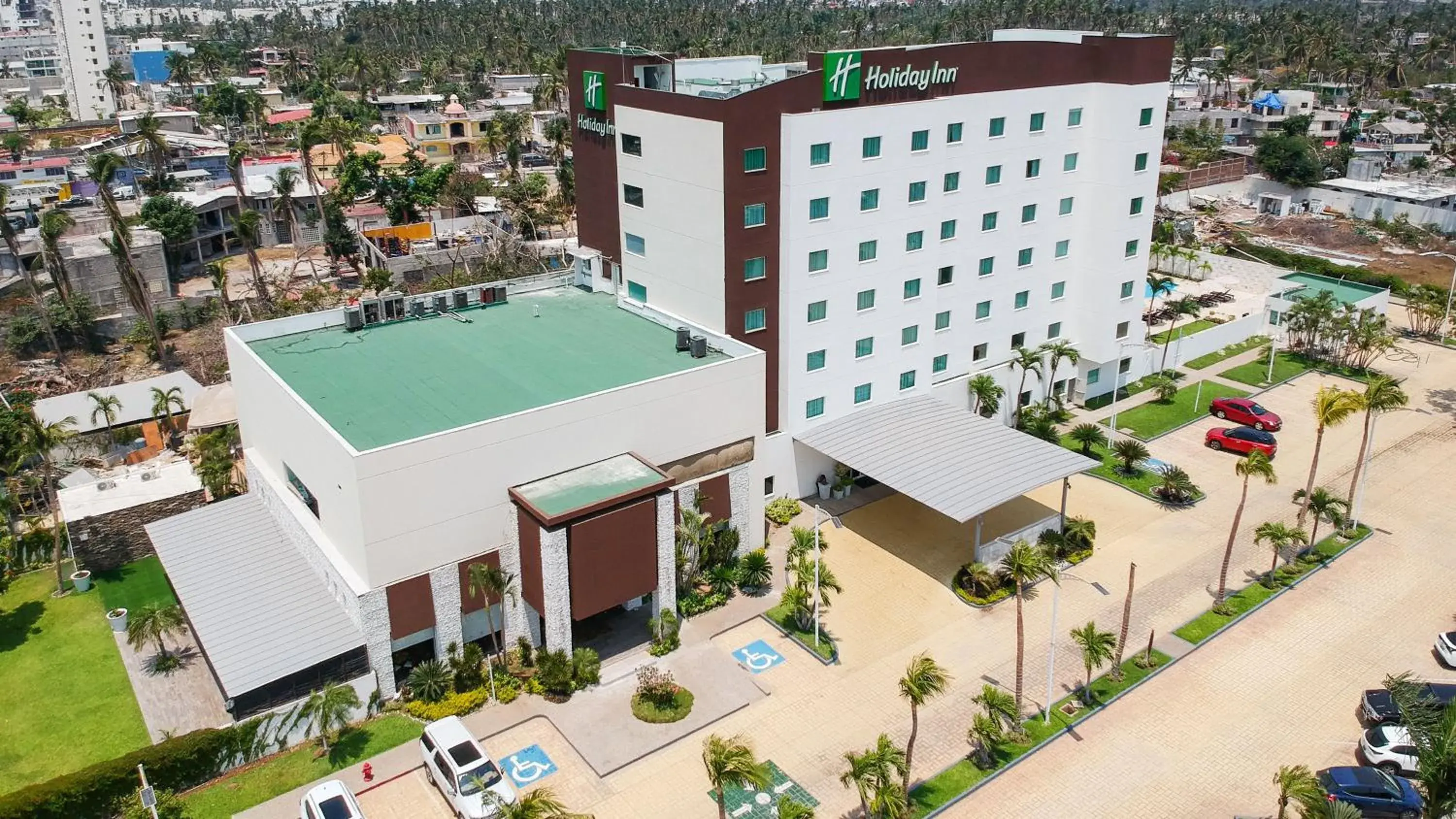 Property building in Holiday Inn Acapulco La Isla by IHG Property building in Holiday Inn Acapulco La Isla by IHG