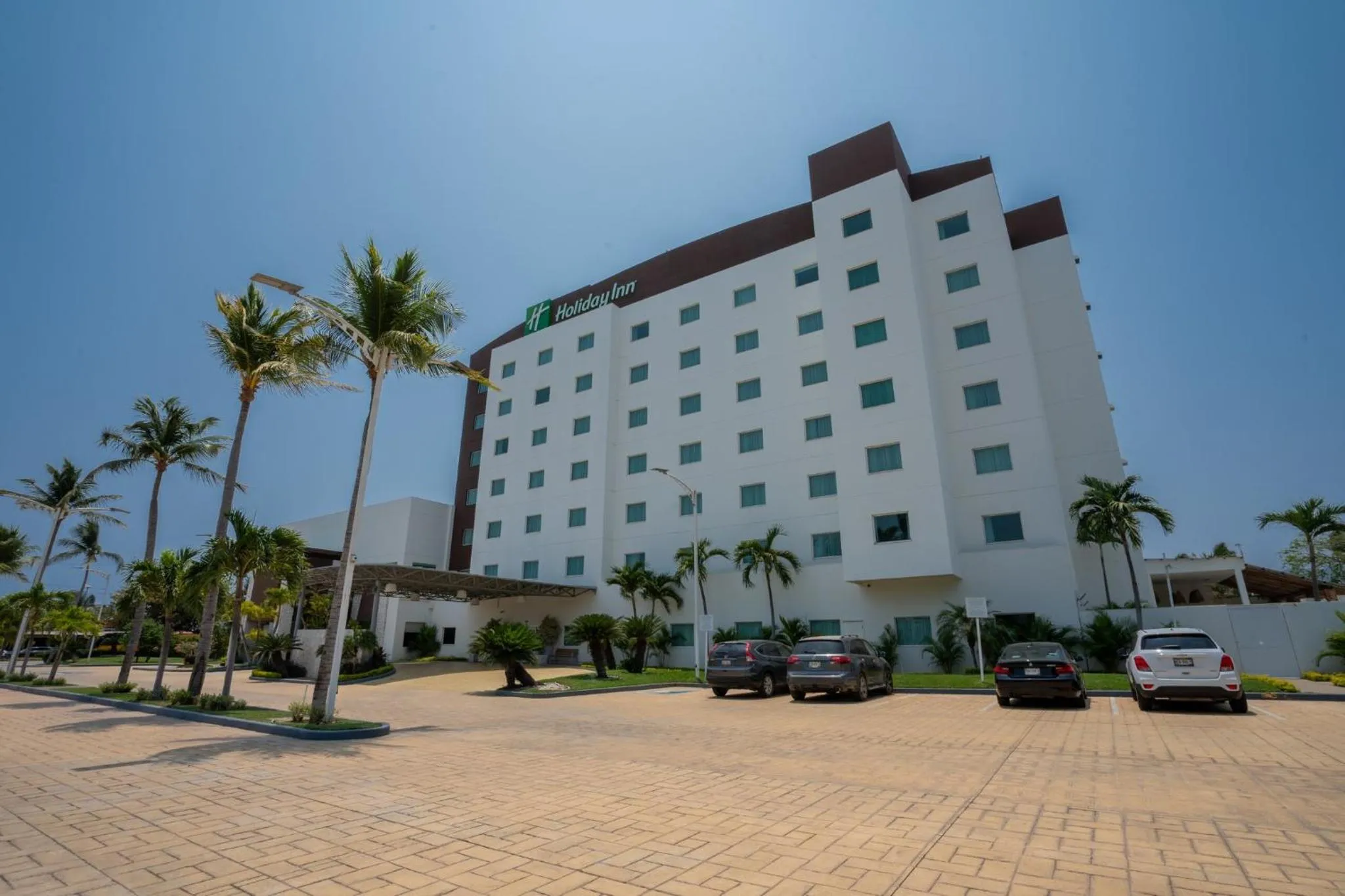 Property building in Holiday Inn Acapulco La Isla by IHG