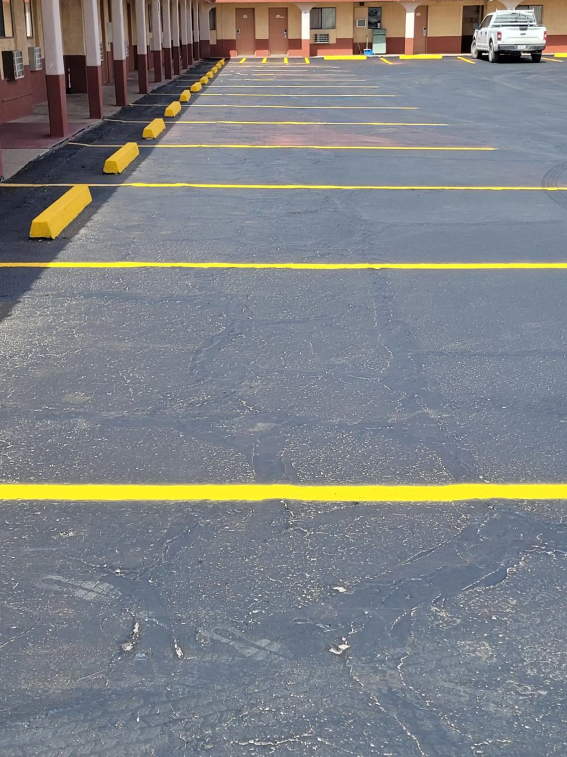 Parking in Sands Motel