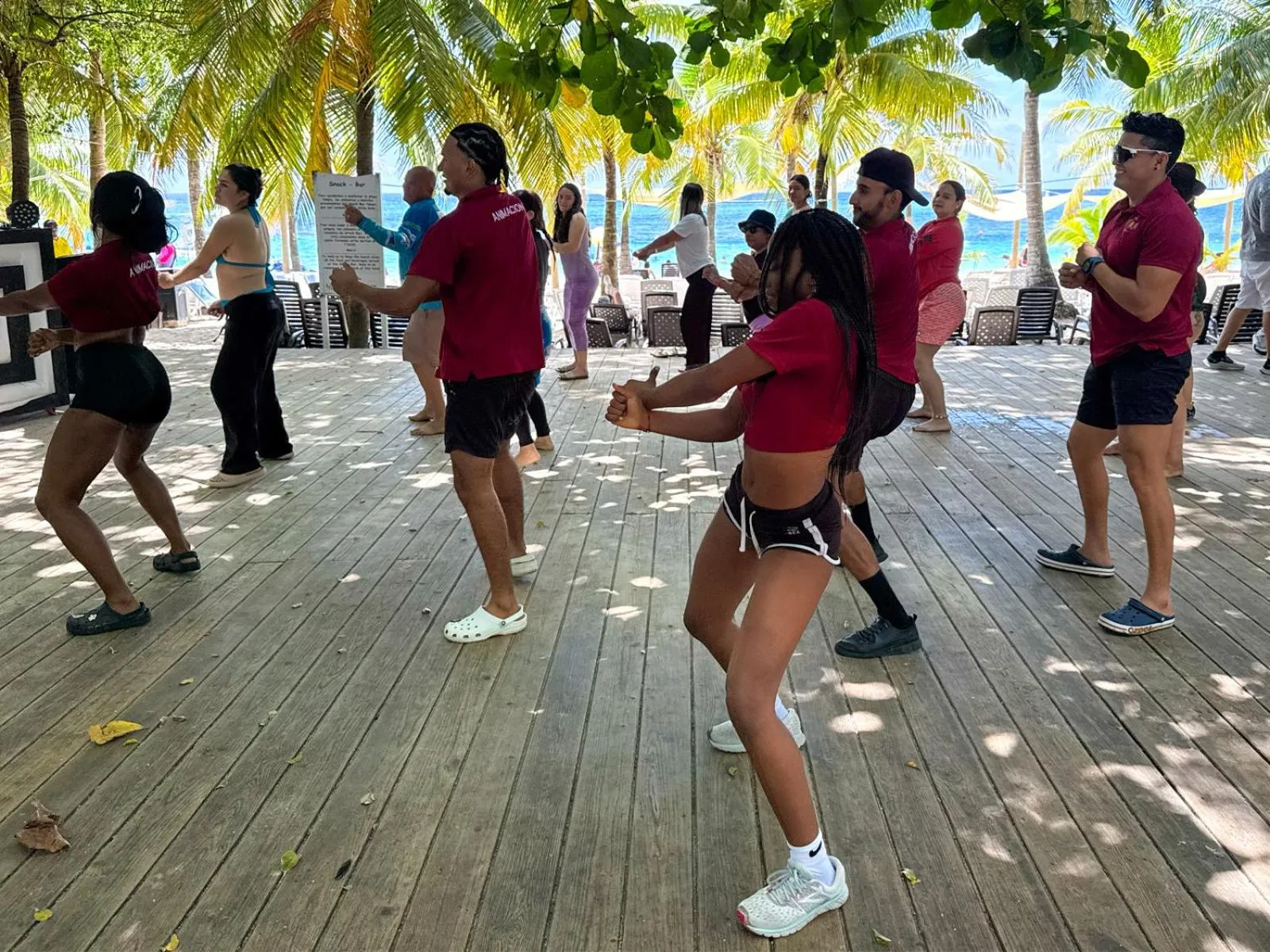 Beach in Hotel Henry Morgan All Inclusive