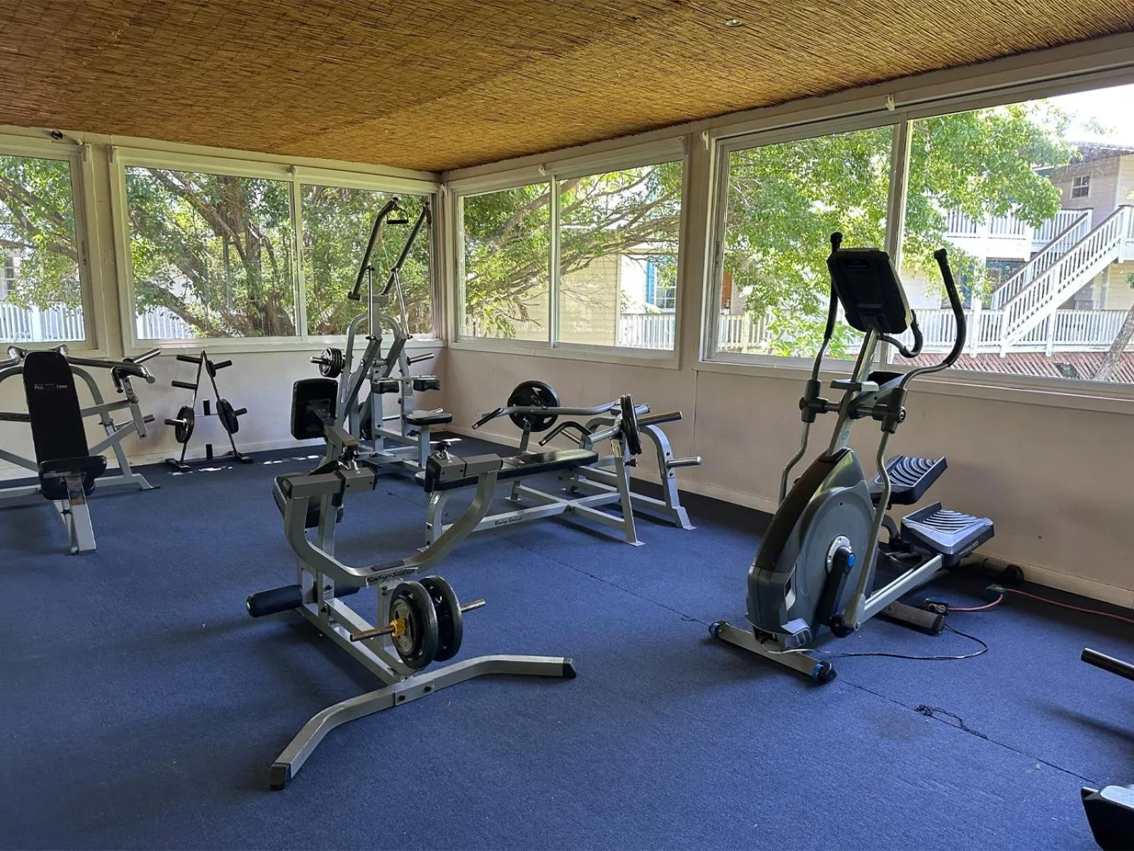 Fitness centre/facilities in Hotel Henry Morgan All Inclusive
