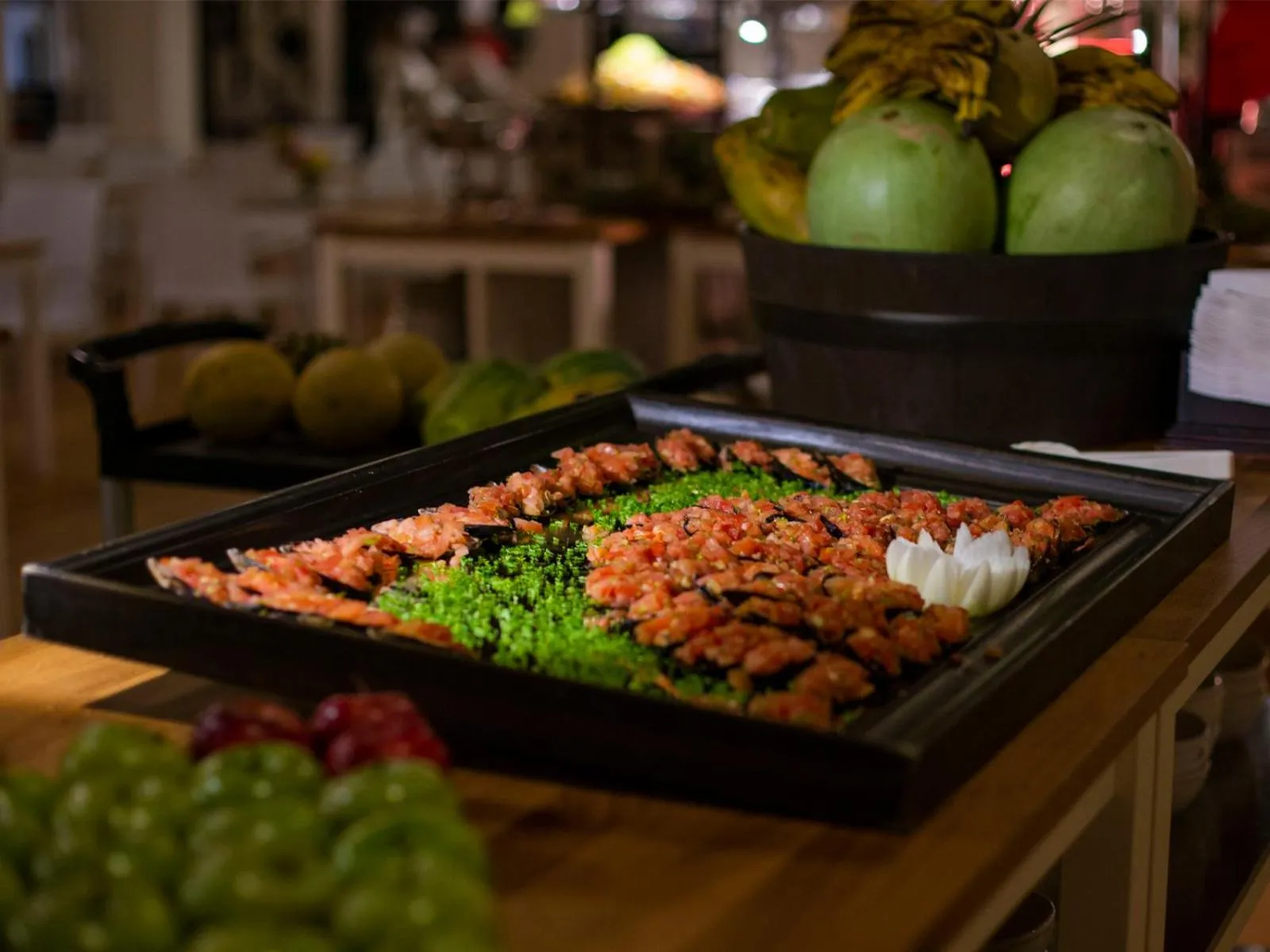 Restaurant/places to eat in Hotel Henry Morgan All Inclusive