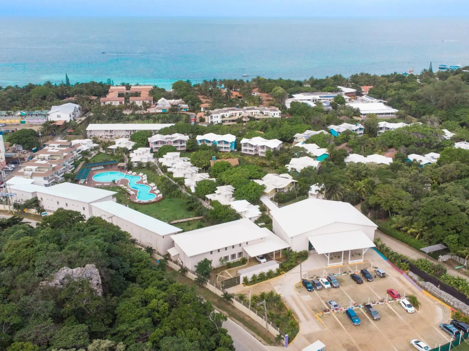 Beach in Hotel Henry Morgan All Inclusive