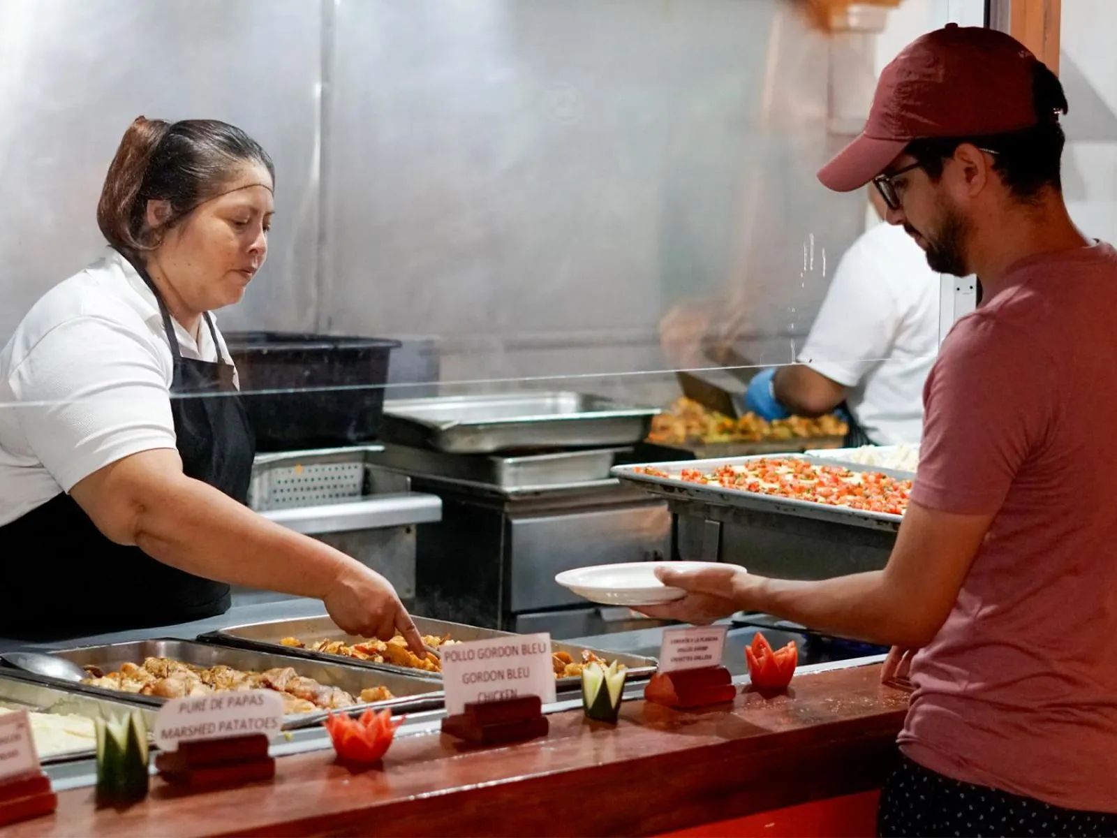 Restaurant/places to eat in Hotel Henry Morgan All Inclusive