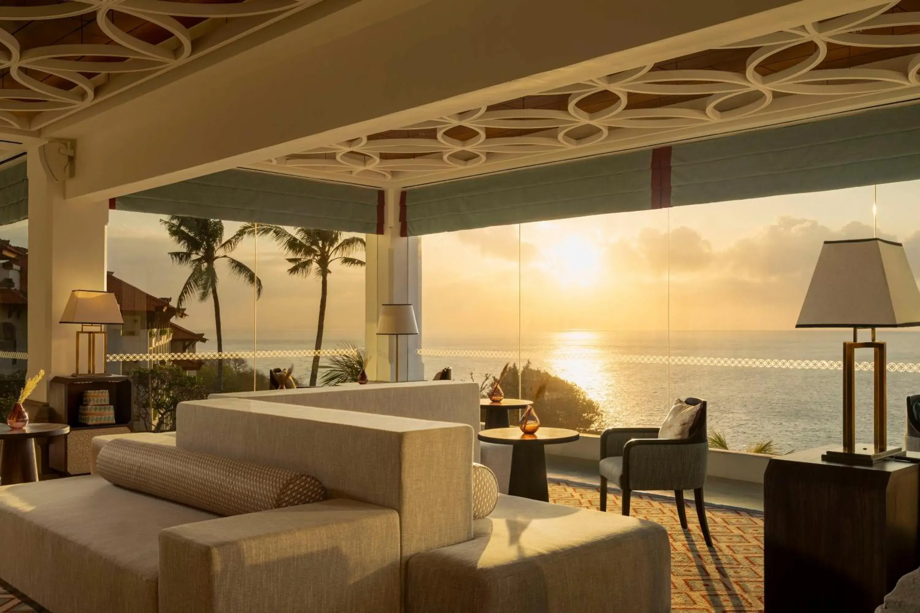 Lobby or reception in Hilton Bali Resort Lobby or reception in Hilton Bali Resort