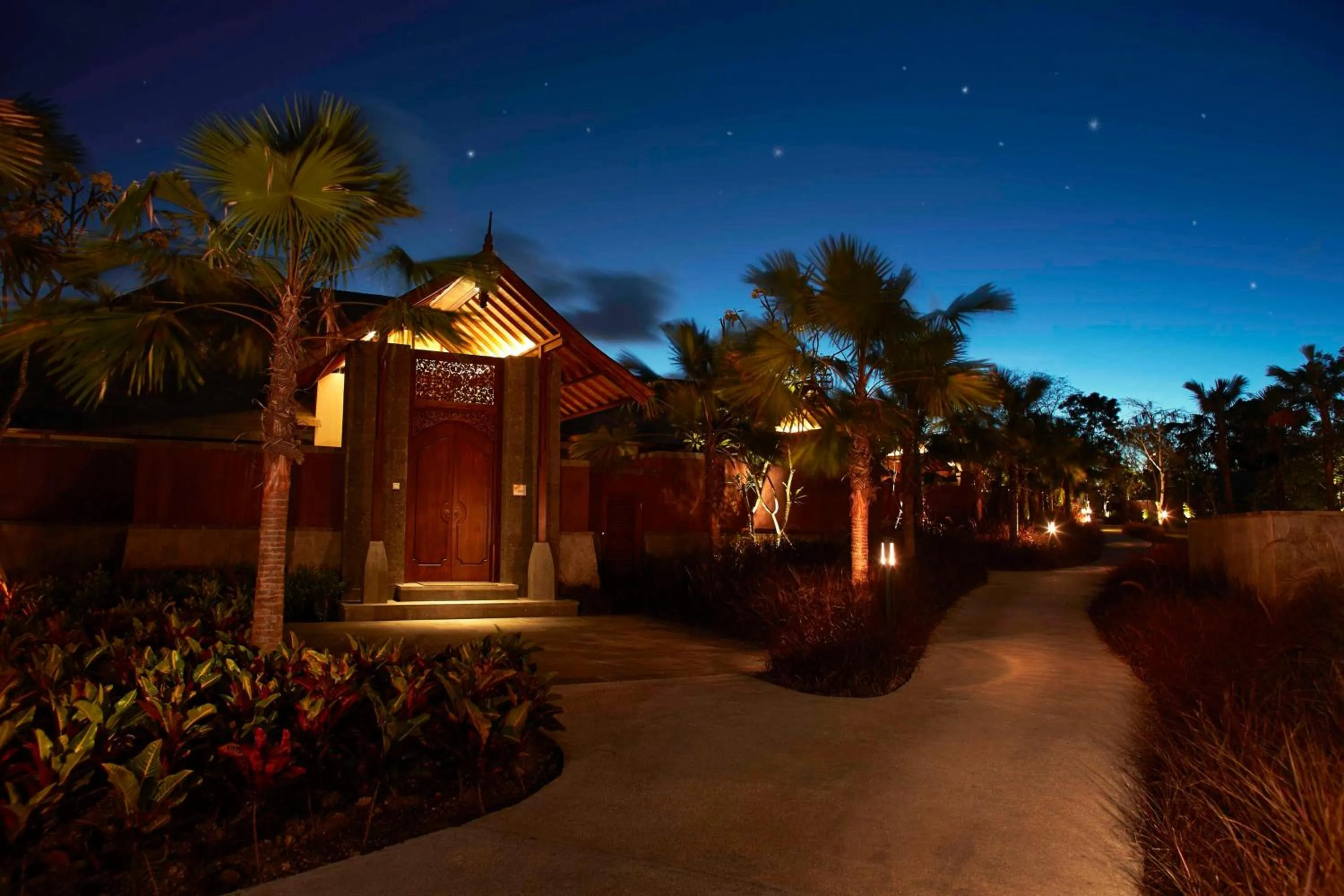 Property building in Hilton Bali Resort