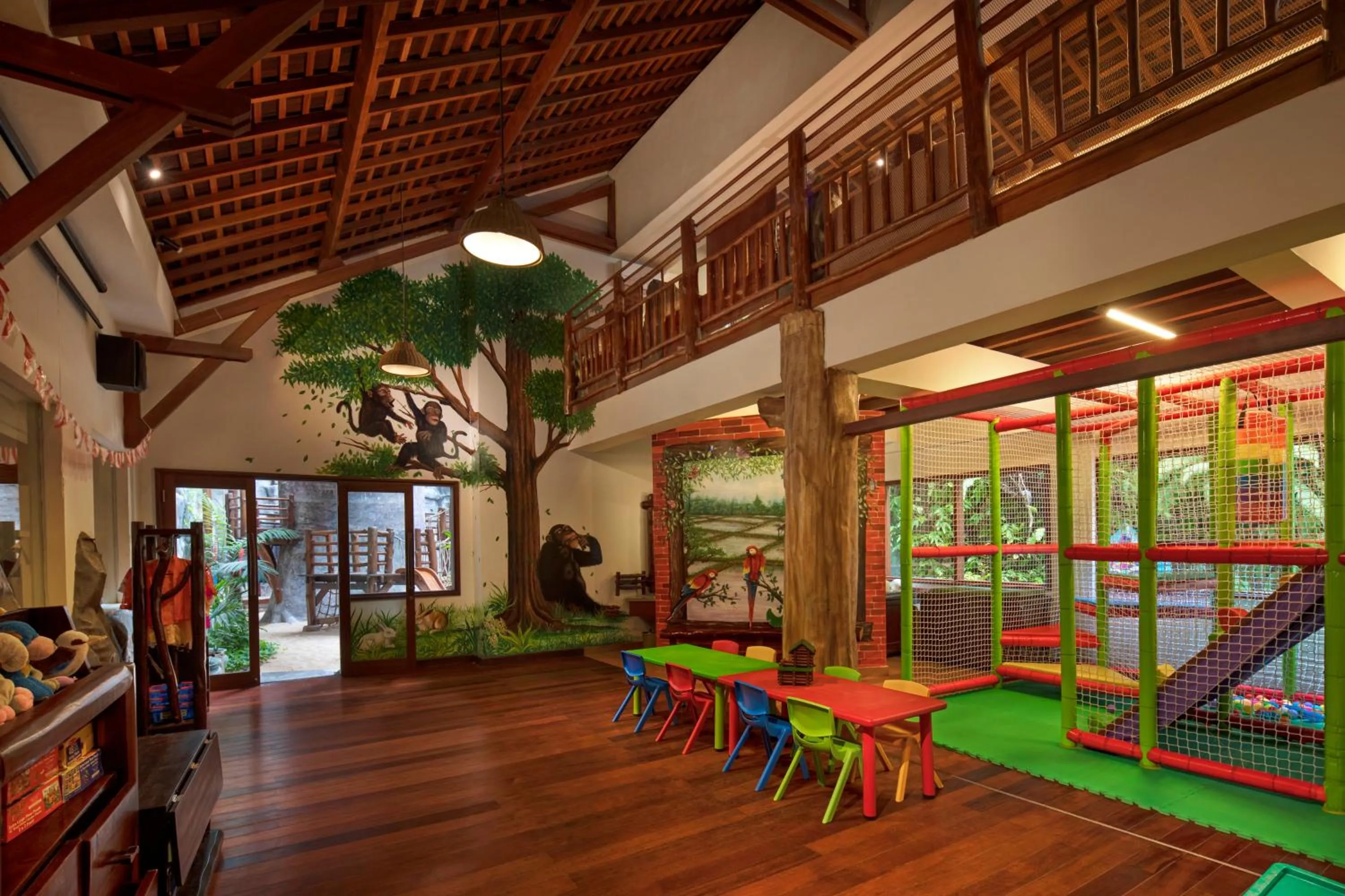 Kids's club in Hilton Bali Resort