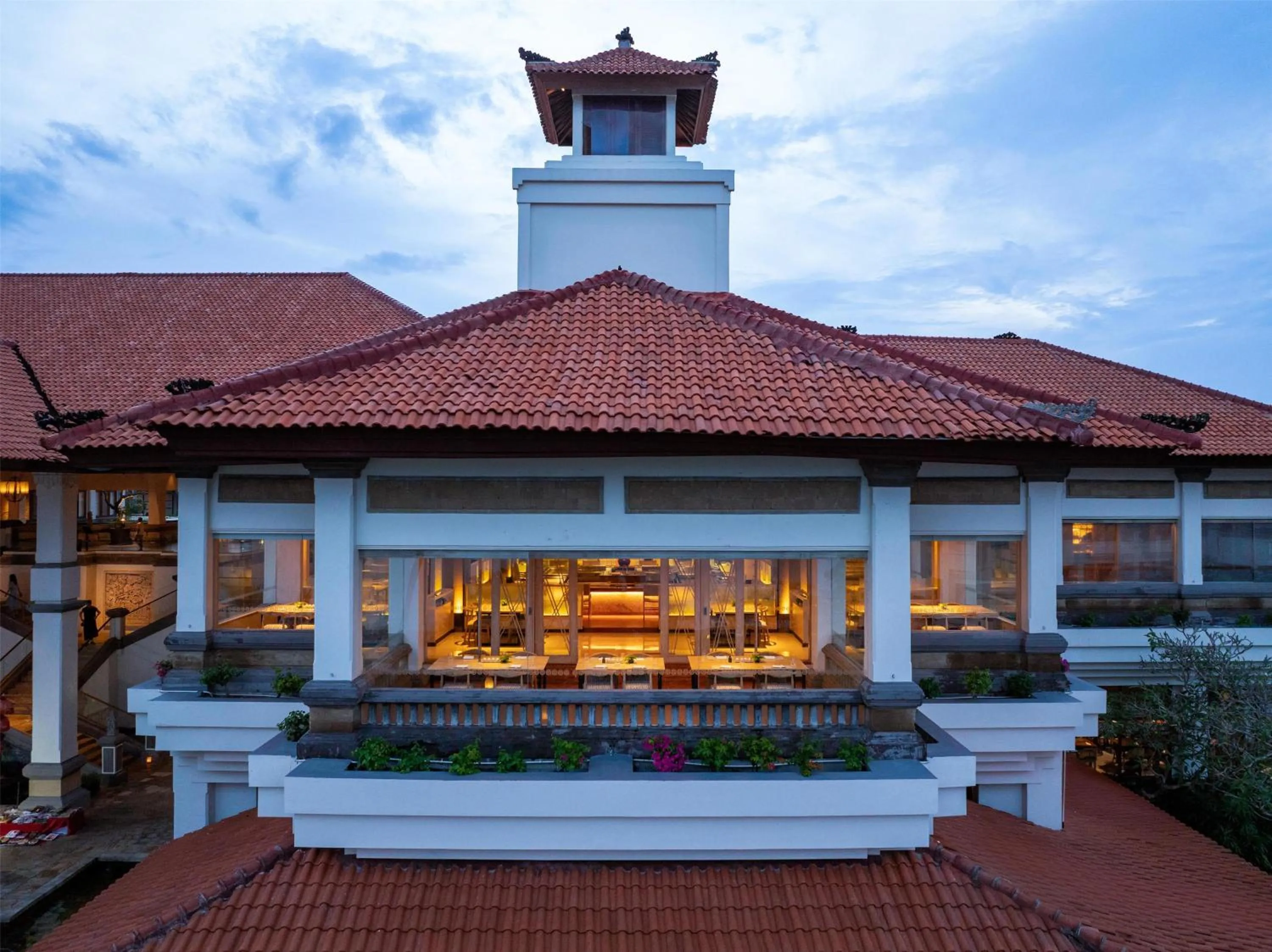 Restaurant/places to eat in Hilton Bali Resort