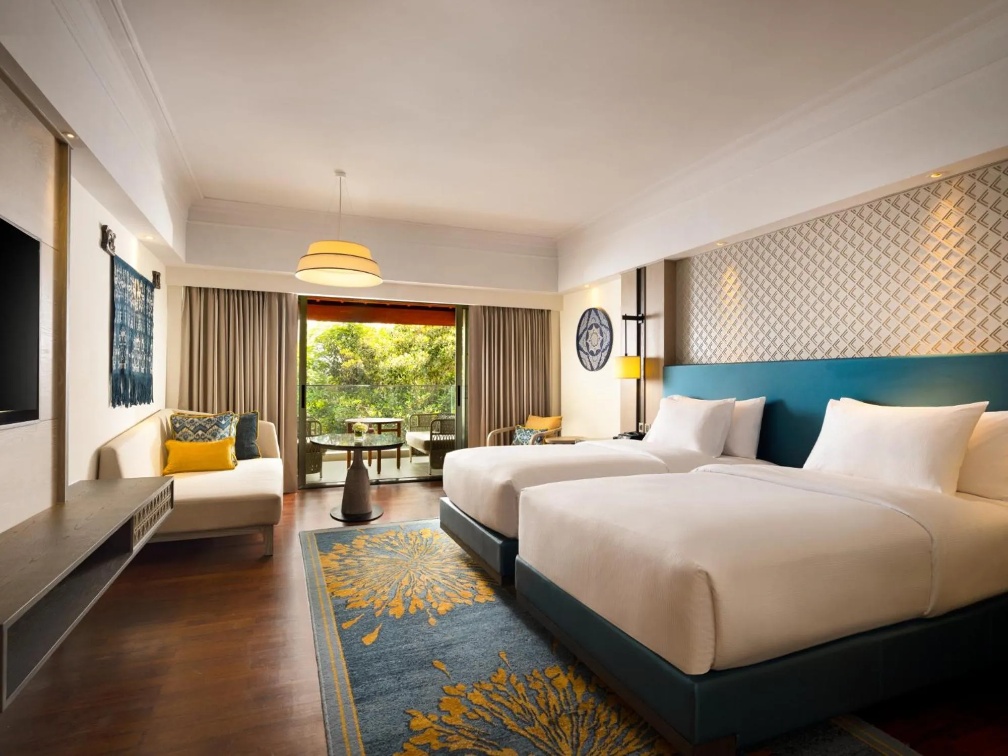 Property building, Bed in Hilton Bali Resort