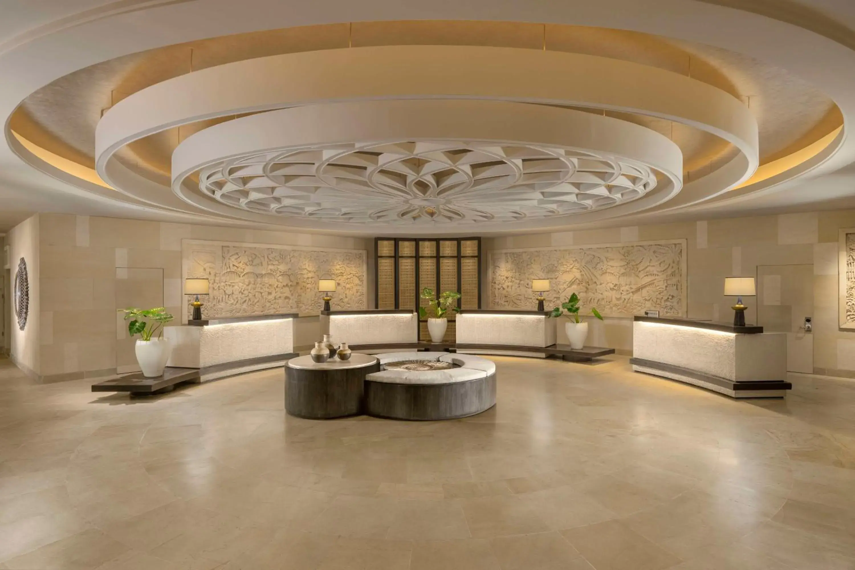 Lobby or reception in Hilton Bali Resort Lobby or reception in Hilton Bali Resort